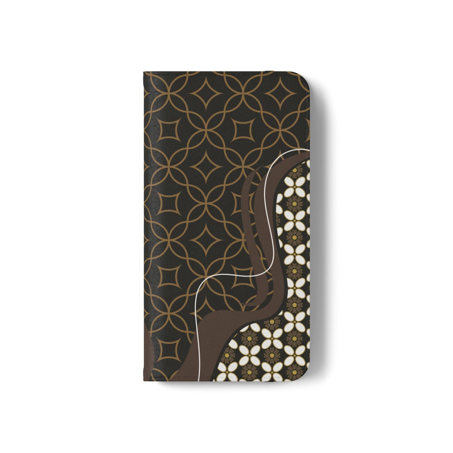 Impresión básica - Funda con tapa para Samsung Galaxy