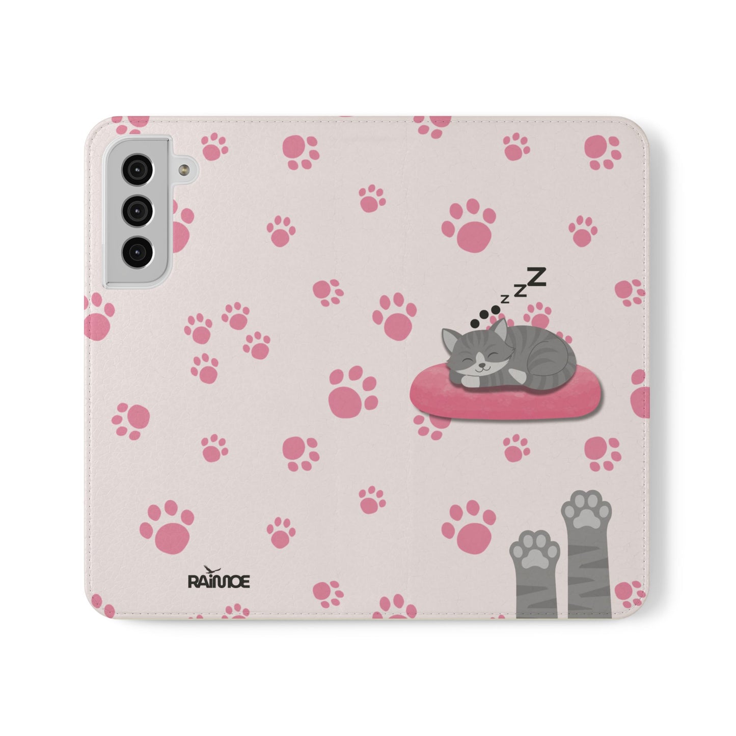 Kitty Cutie - Funda con tapa para Samsung Galaxy