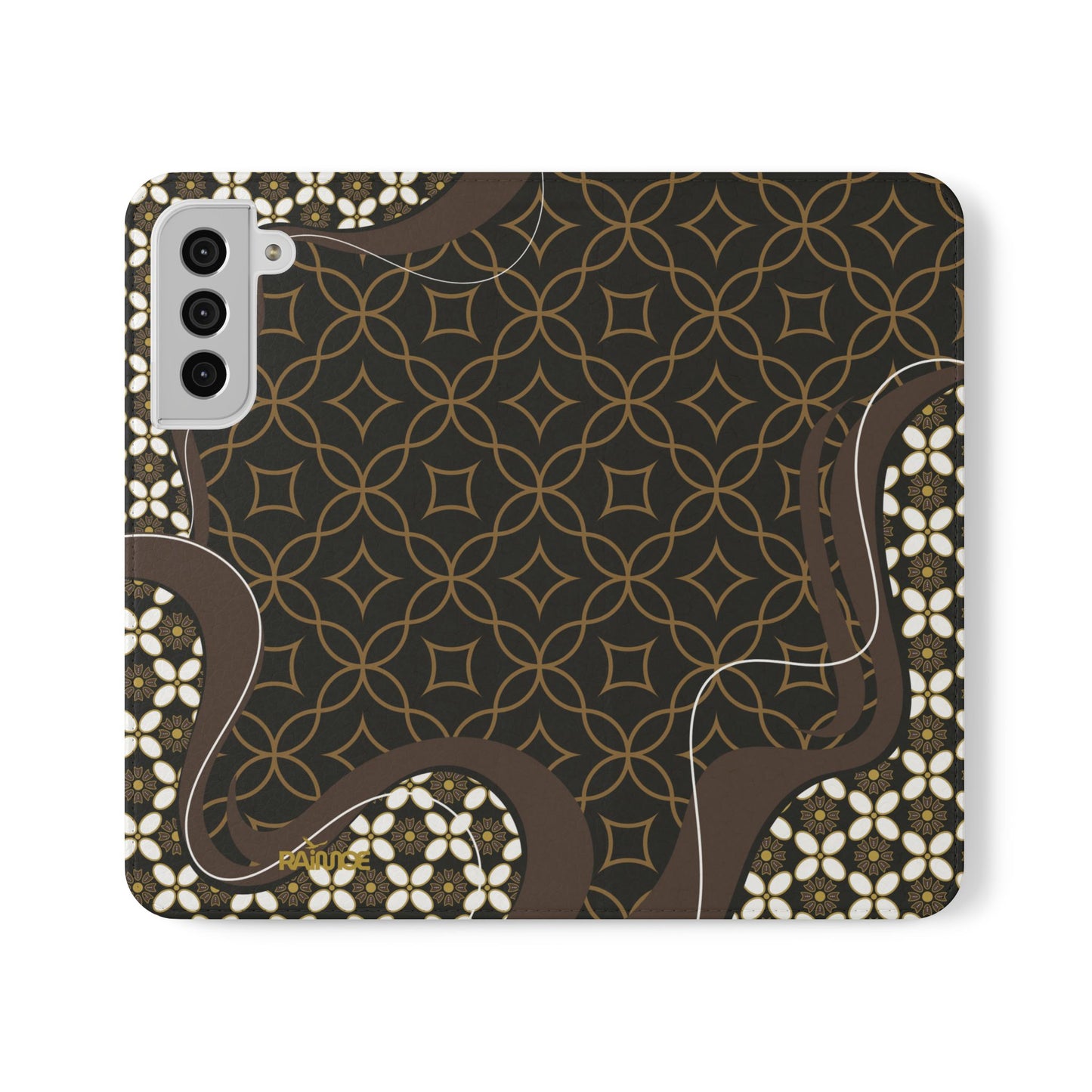 Impresión básica - Funda con tapa para Samsung Galaxy