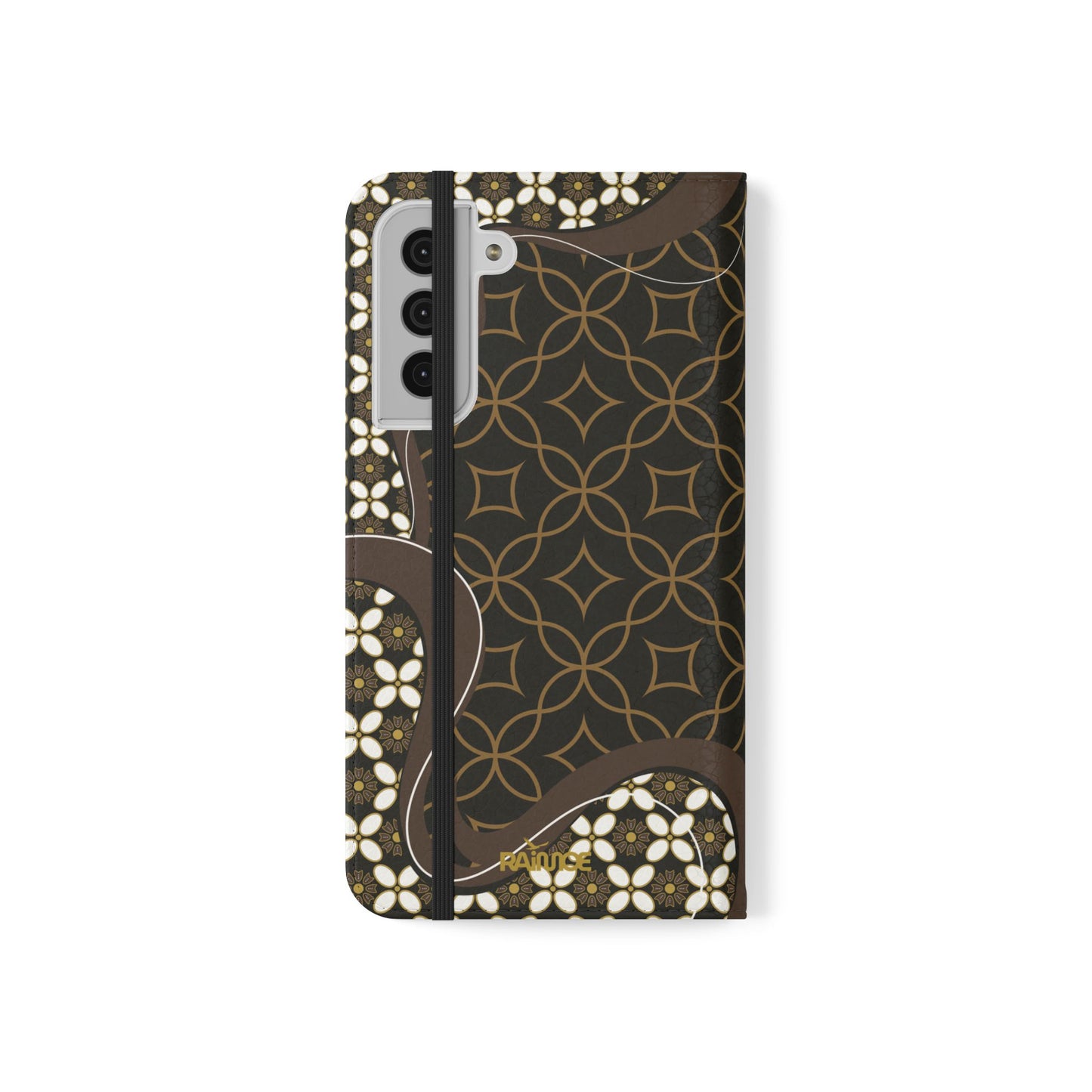 Impresión básica - Funda con tapa para Samsung Galaxy