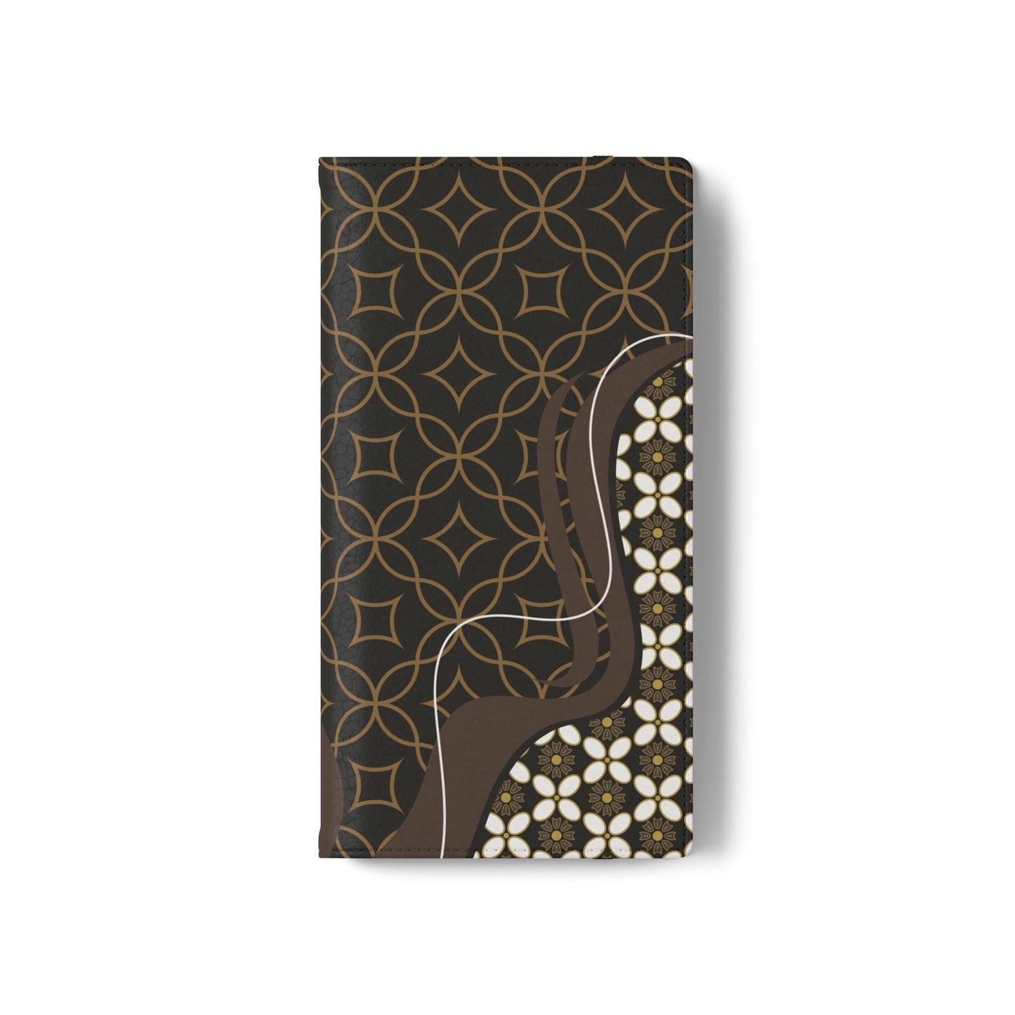 Impresión básica - Funda con tapa para Samsung Galaxy