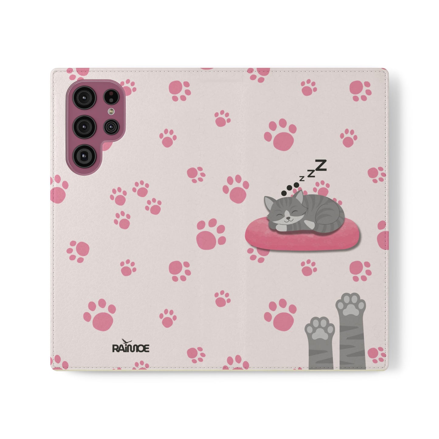 Kitty Cutie - Funda con tapa para Samsung Galaxy