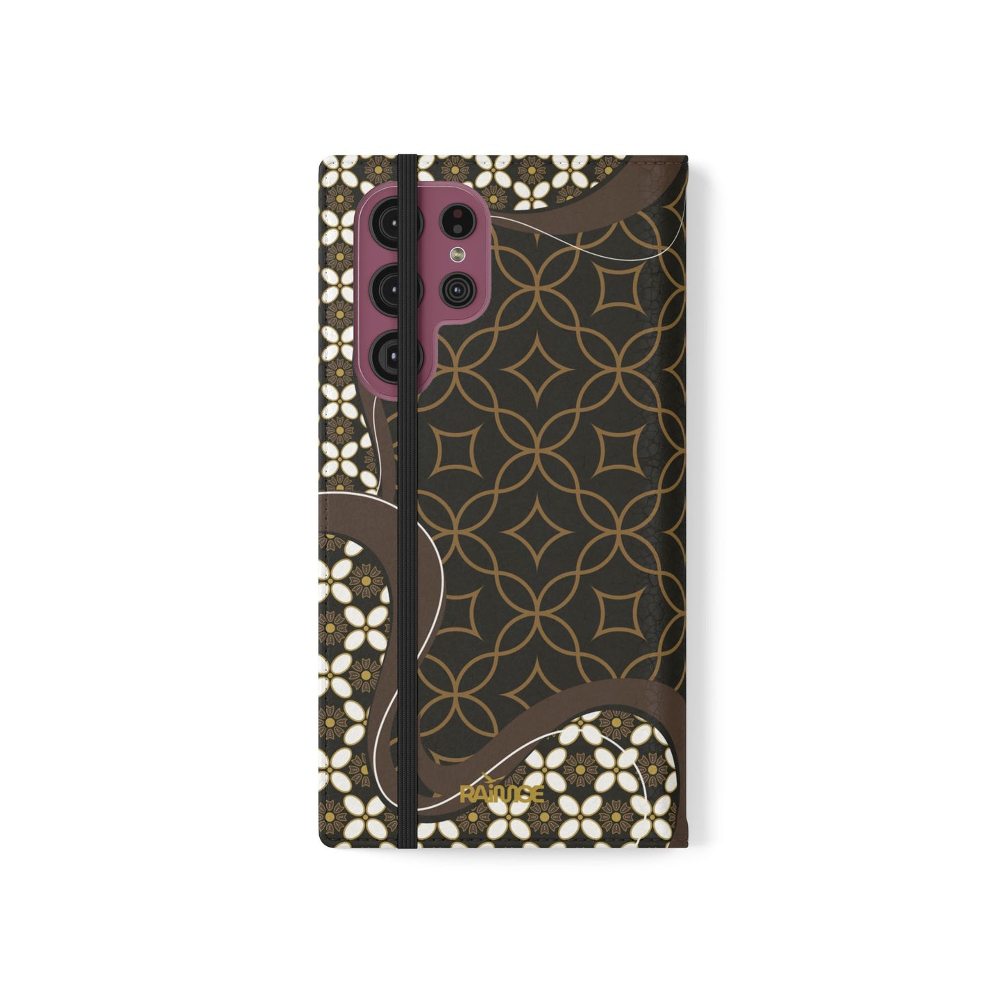 Impresión básica - Funda con tapa para Samsung Galaxy