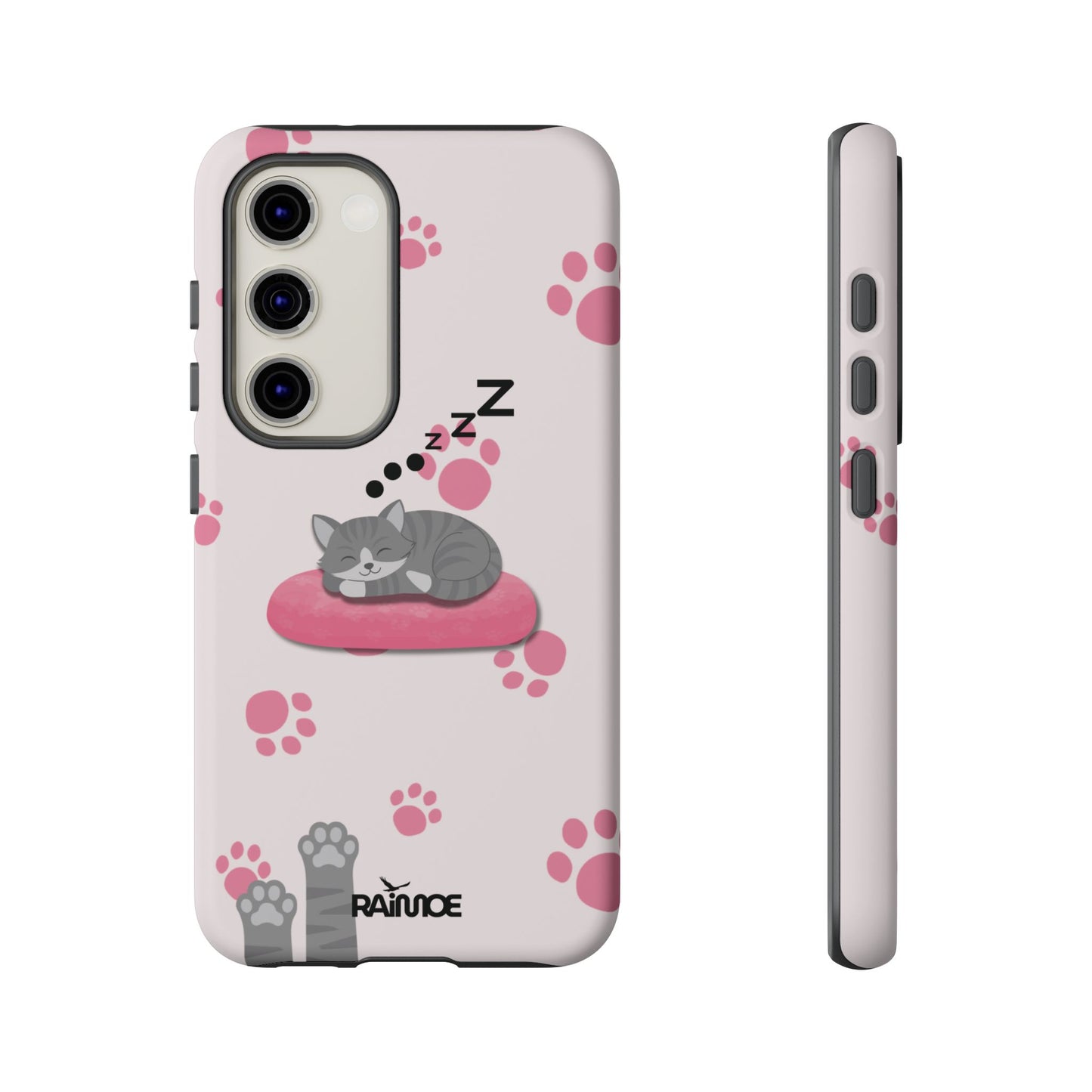 Kitty Cutie - Funda resistente mate para Samsung Galaxy