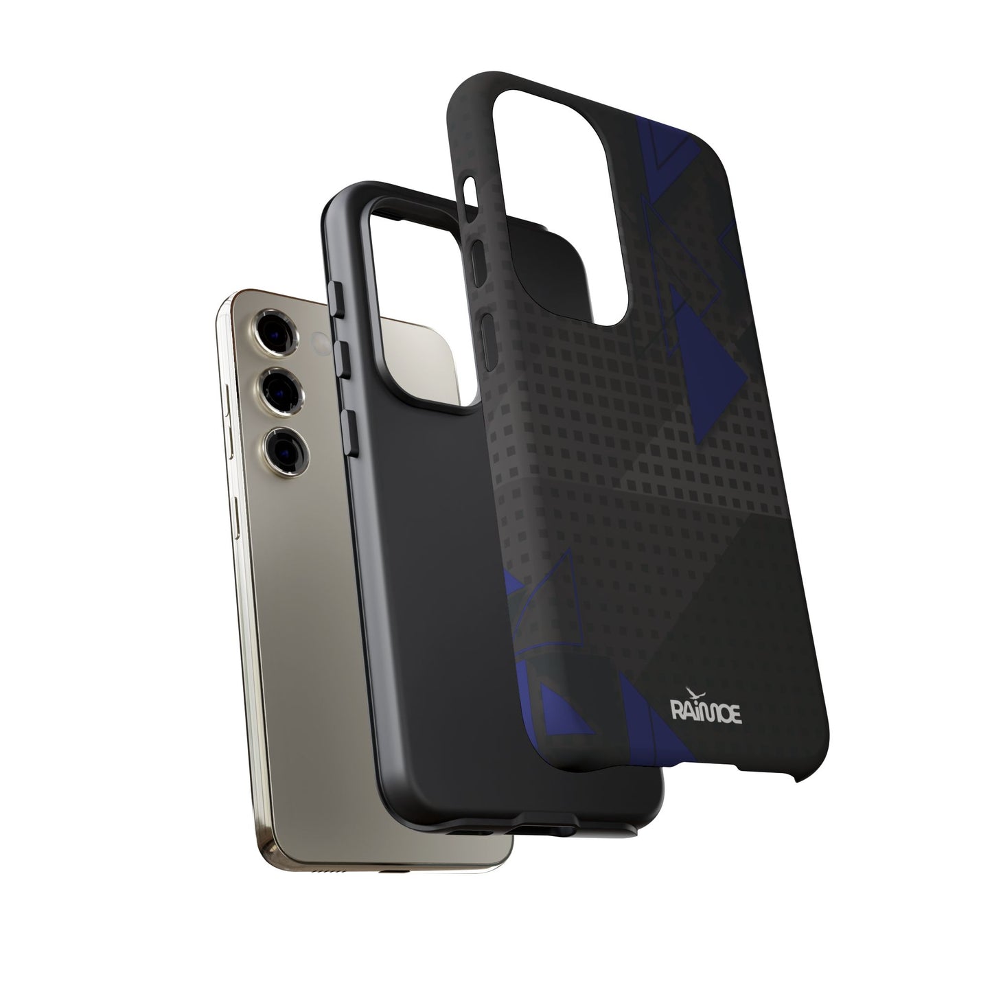 Triangles Line - Samsung Galaxy Tough Case (Matte)