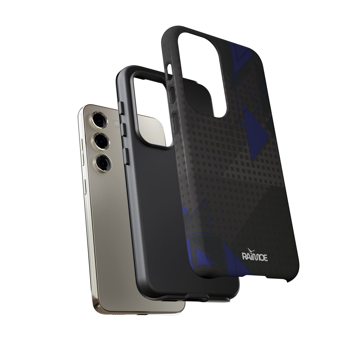 Triangles Line - Samsung Galaxy Tough Case (Glossy)