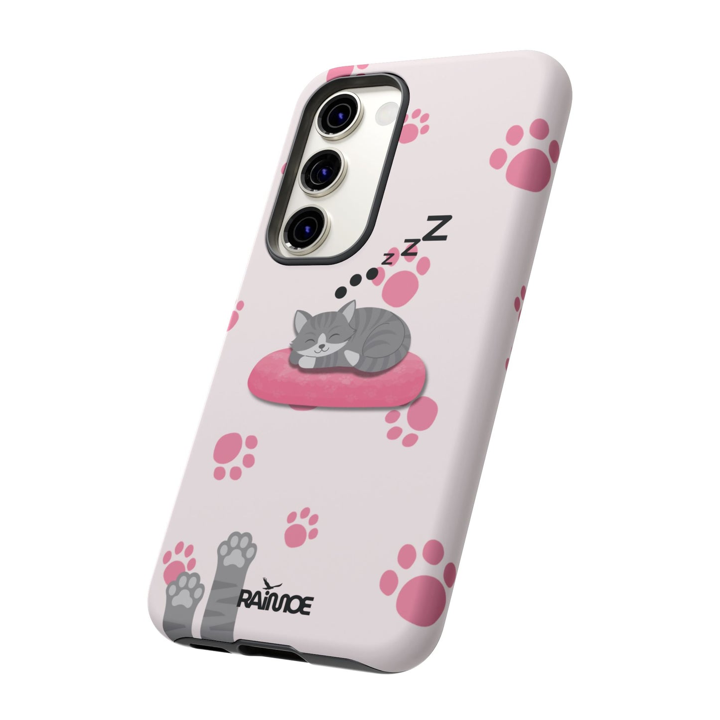Kitty Cutie - Funda resistente mate para Samsung Galaxy