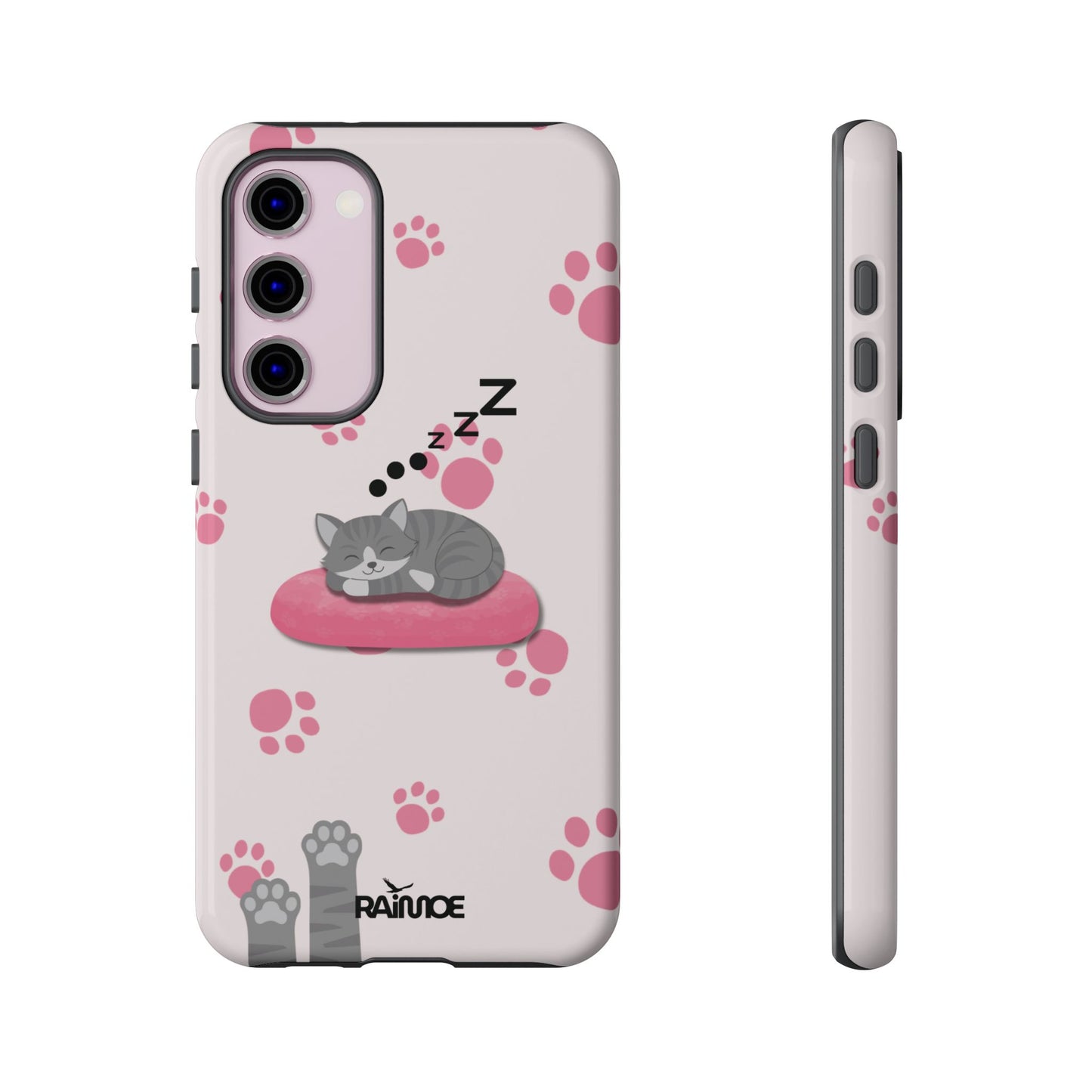 Kitty Cutie - Funda resistente para Samsung Galaxy (brillante)