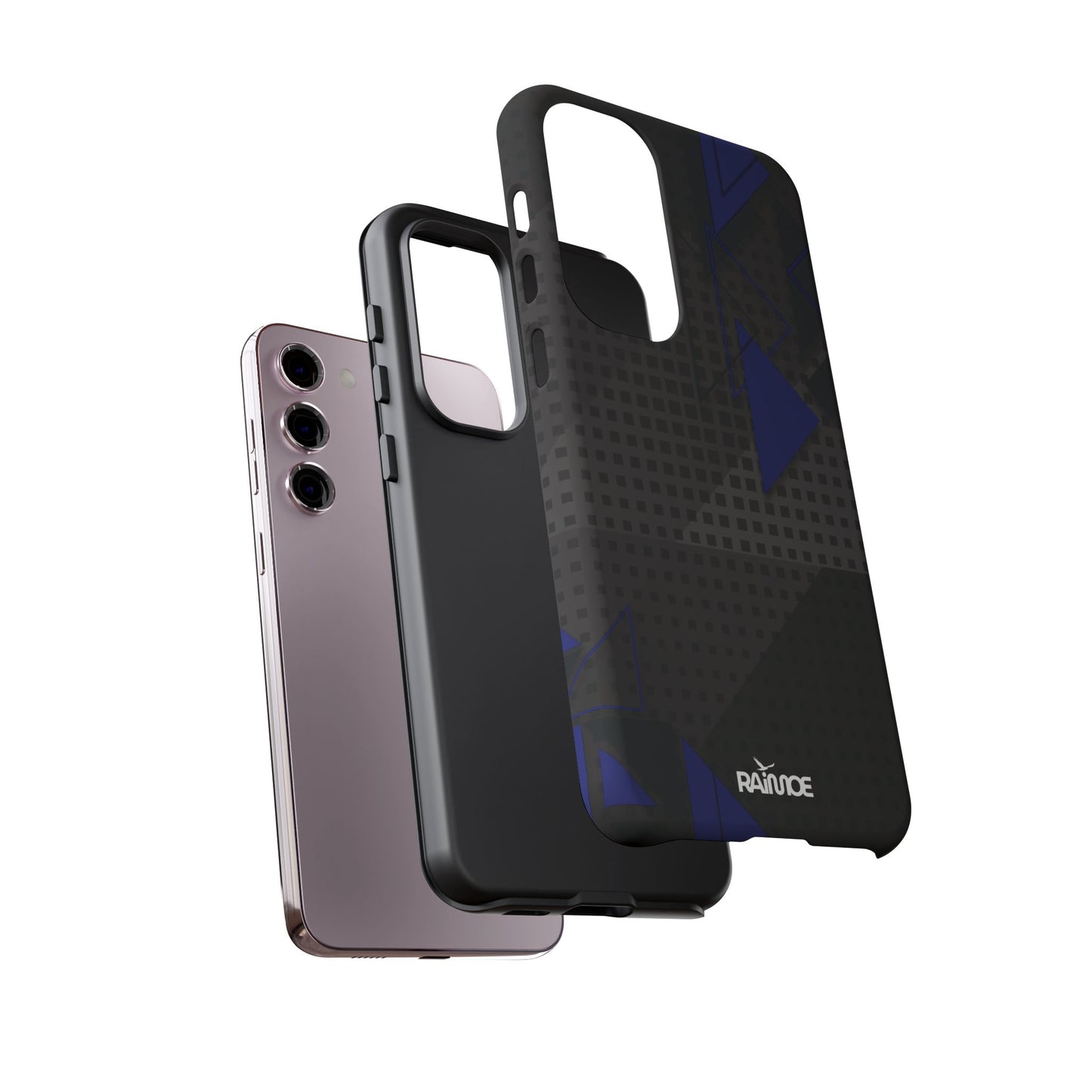 Triangles Line - Samsung Galaxy Tough Case (Matte)