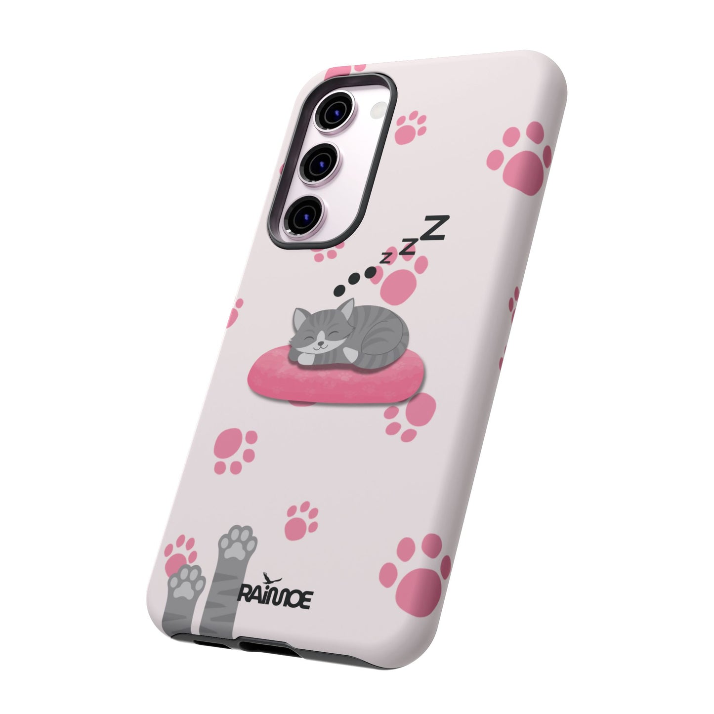 Kitty Cutie - Funda resistente mate para Samsung Galaxy