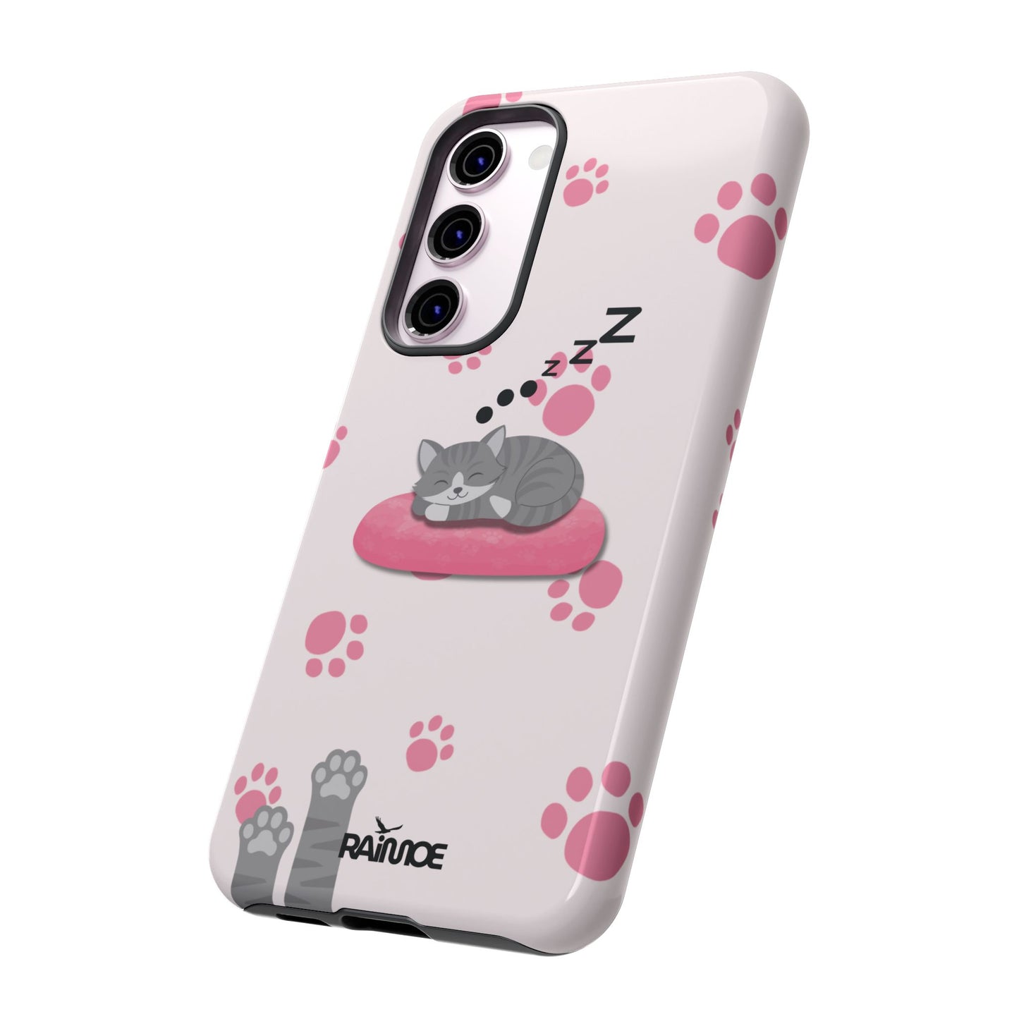 Kitty Cutie - Funda resistente para Samsung Galaxy (brillante)