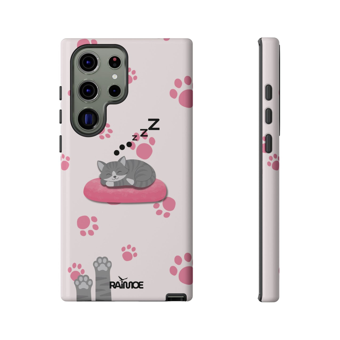Kitty Cutie - Funda resistente para Samsung Galaxy (brillante)
