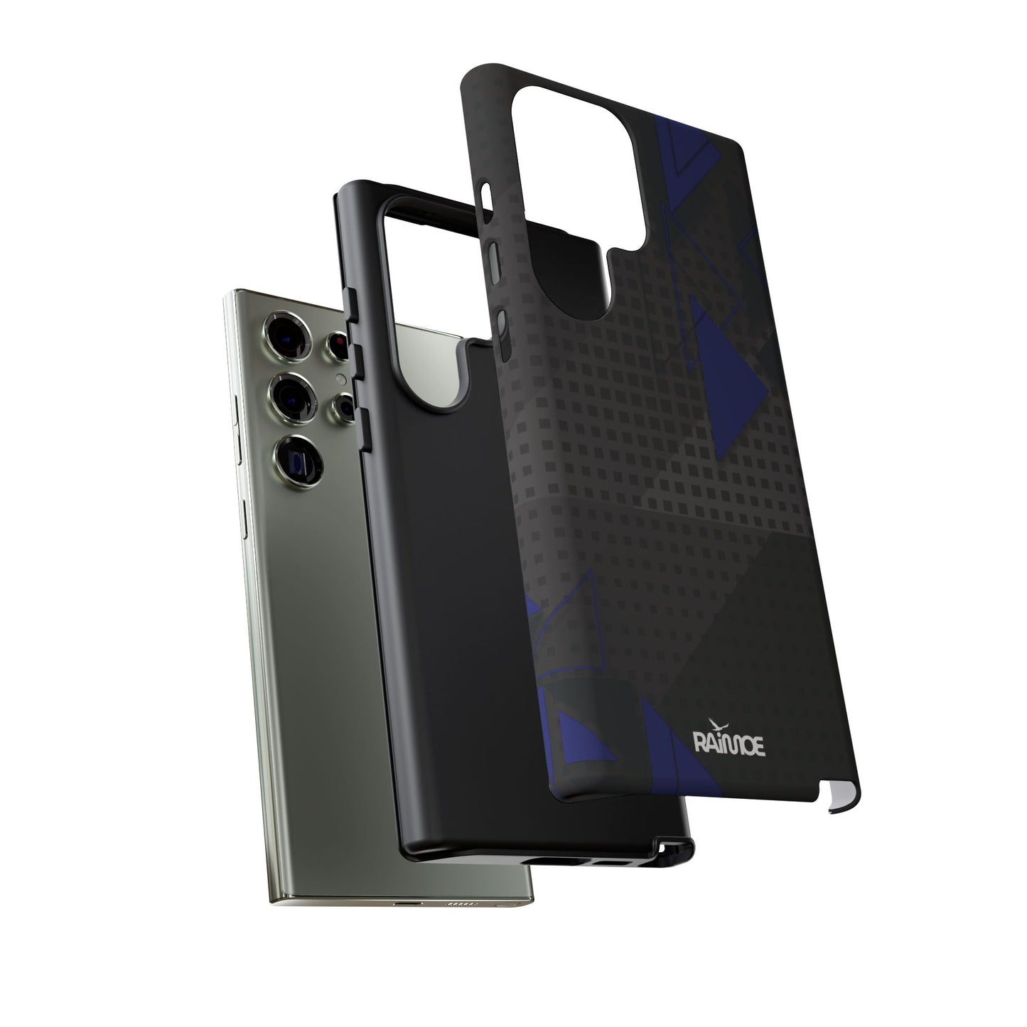 Triangles Line - Samsung Galaxy Tough Case (Matte)