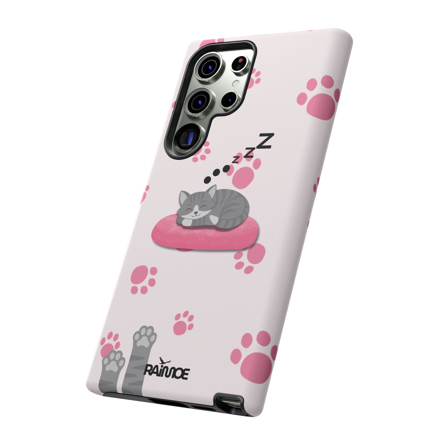Kitty Cutie - Funda resistente mate para Samsung Galaxy