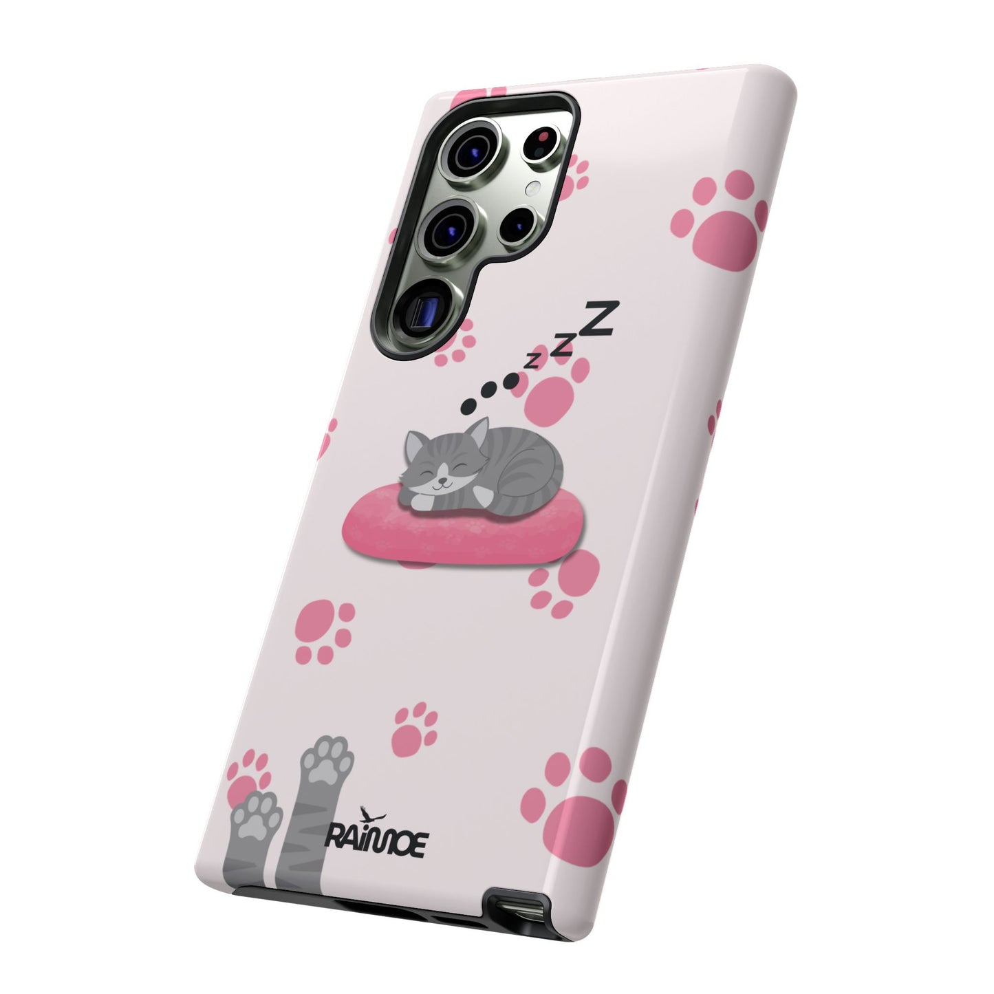 Kitty Cutie - Funda resistente para Samsung Galaxy (brillante)