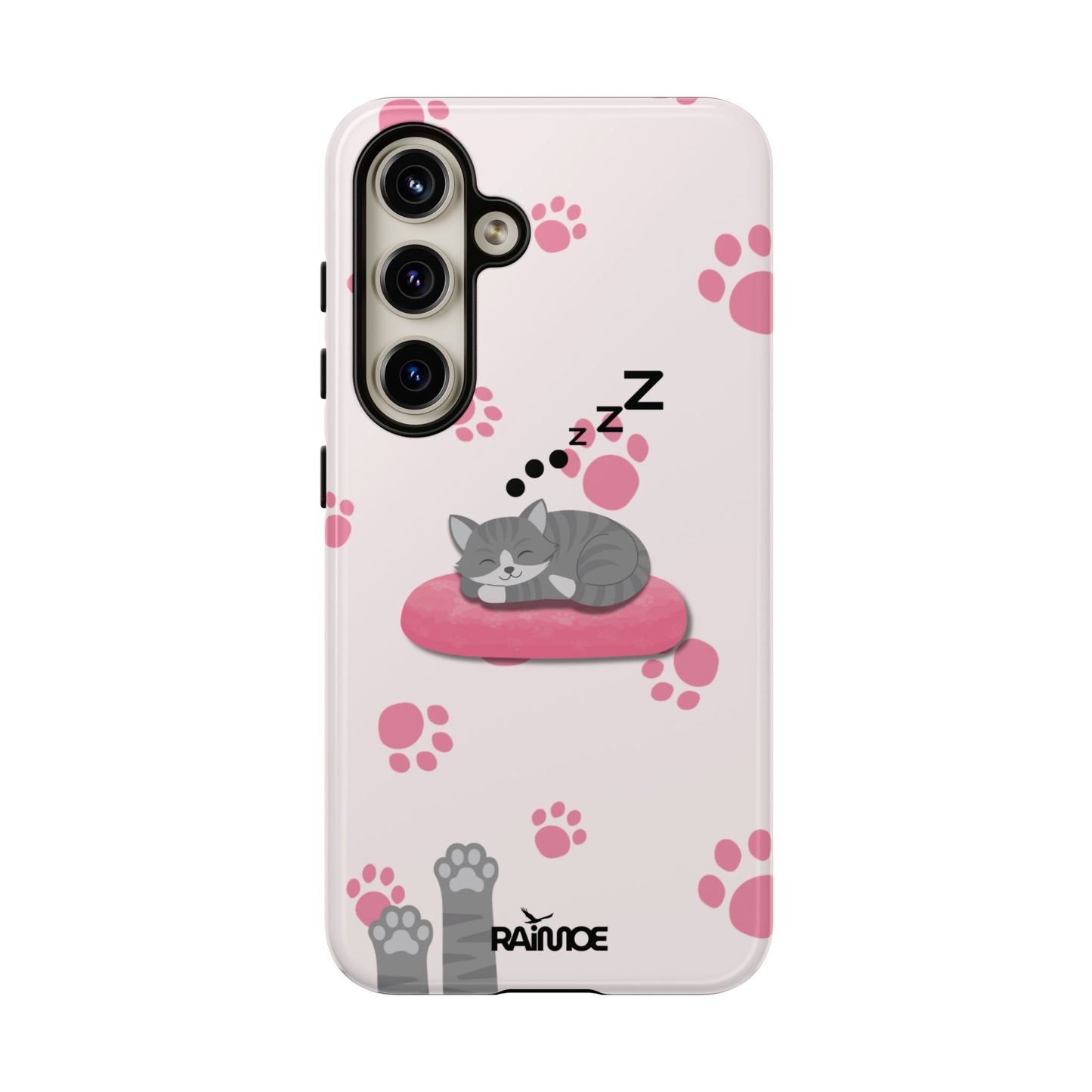 Kitty Cutie - Funda resistente para Samsung Galaxy (brillante)