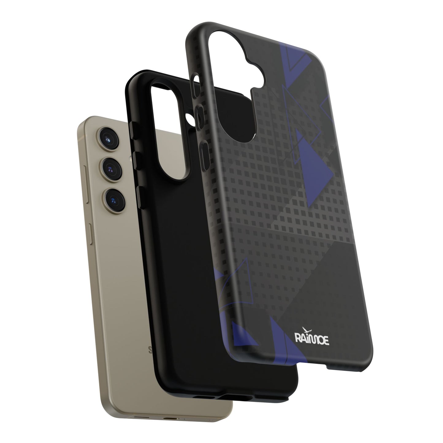 Triangles Line - Samsung Galaxy Tough Case (Matte)