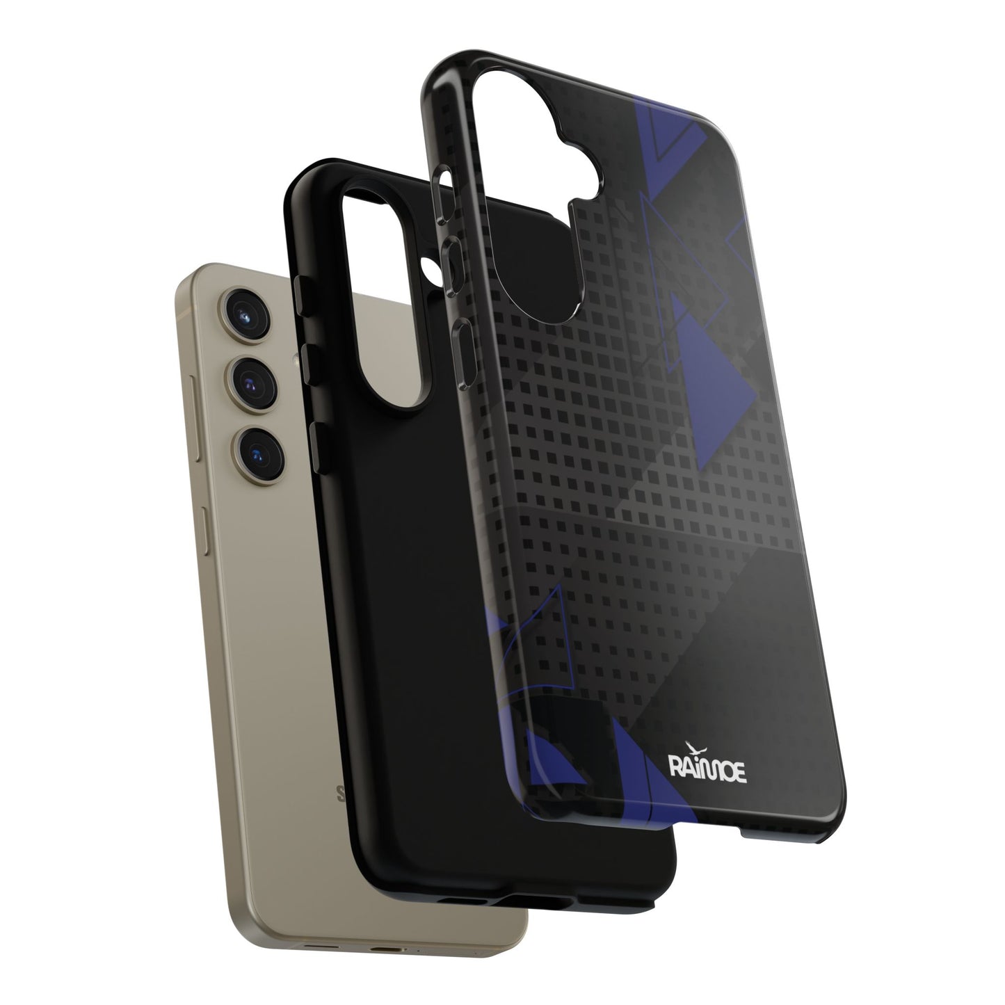 Triangles Line - Samsung Galaxy Tough Case (Glossy)