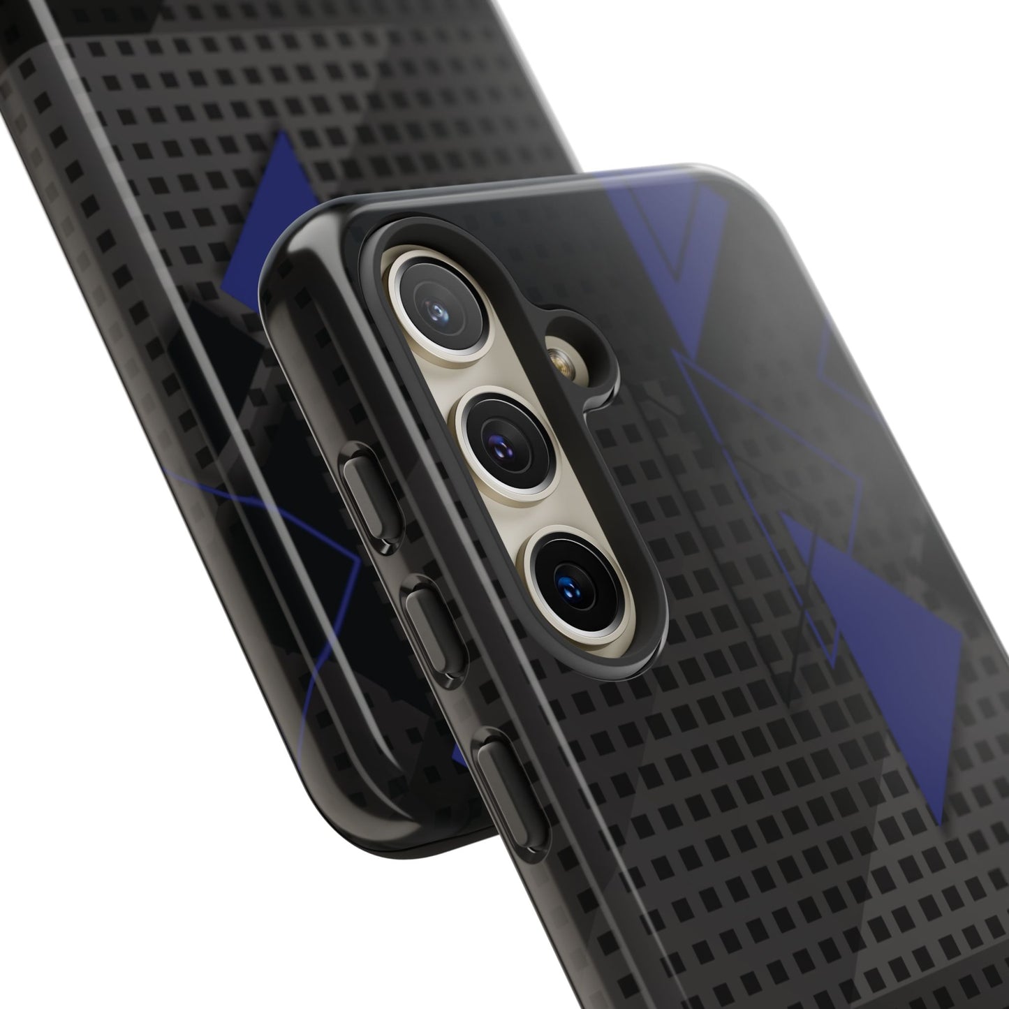 Triangles Line - Samsung Galaxy Tough Case (Glossy)