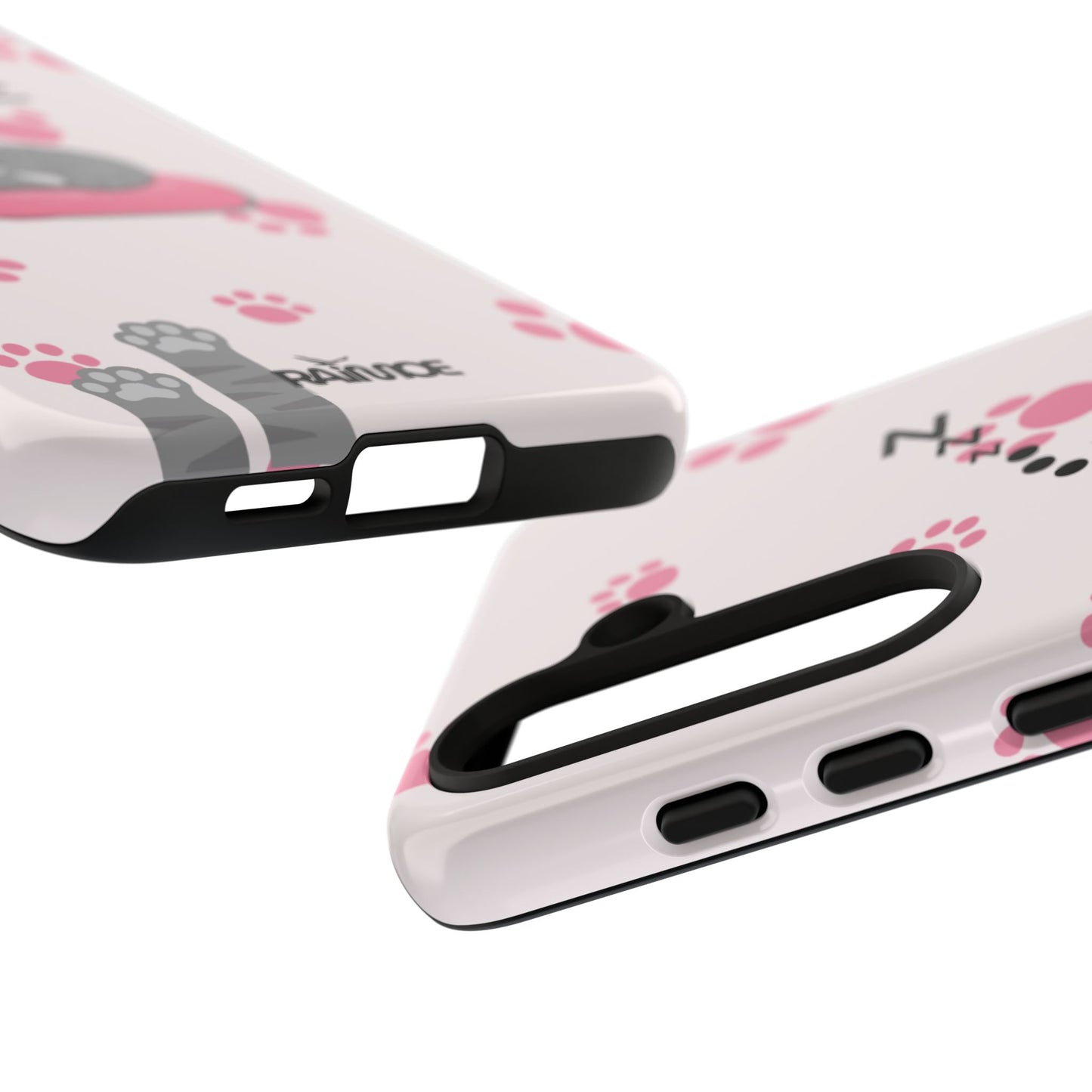Kitty Cutie - Funda resistente para Samsung Galaxy (brillante)