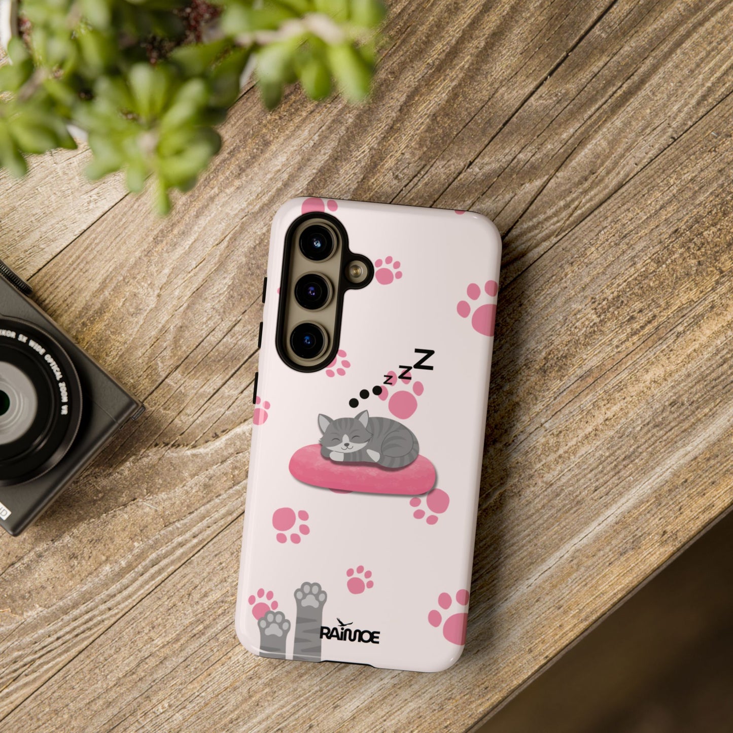 Kitty Cutie - Funda resistente para Samsung Galaxy (brillante)