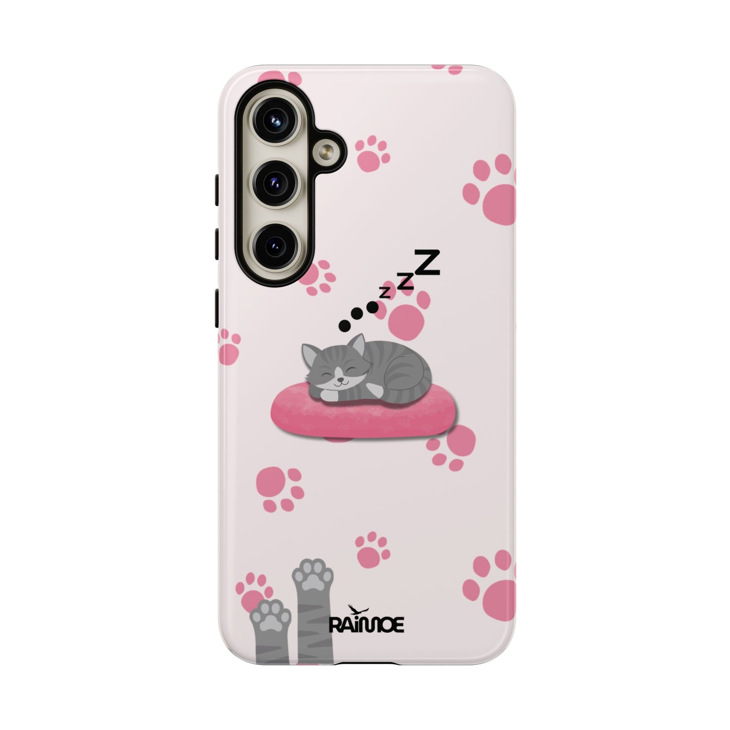 Kitty Cutie - Funda resistente para Samsung Galaxy (brillante)