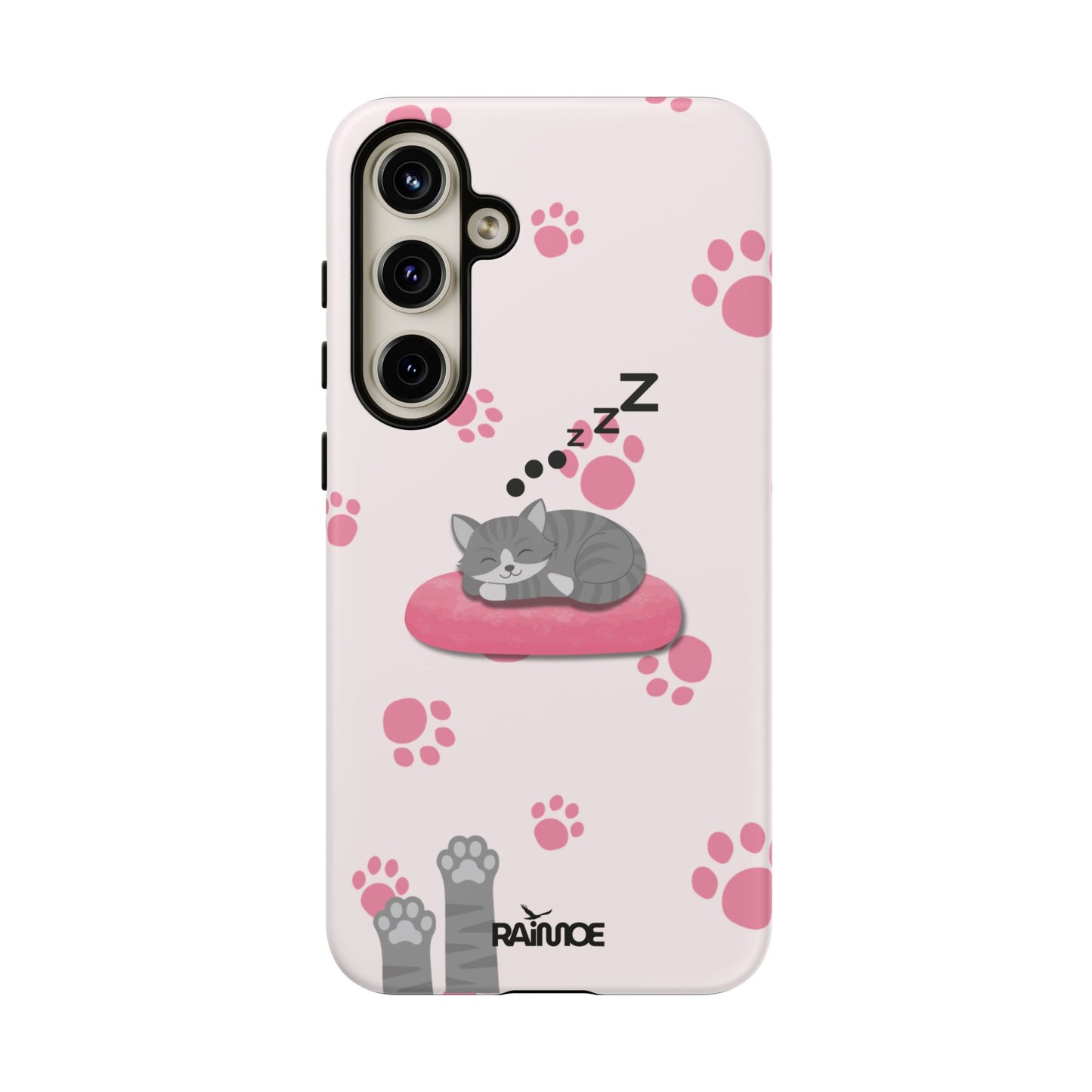 Kitty Cutie - Funda resistente mate para Samsung Galaxy