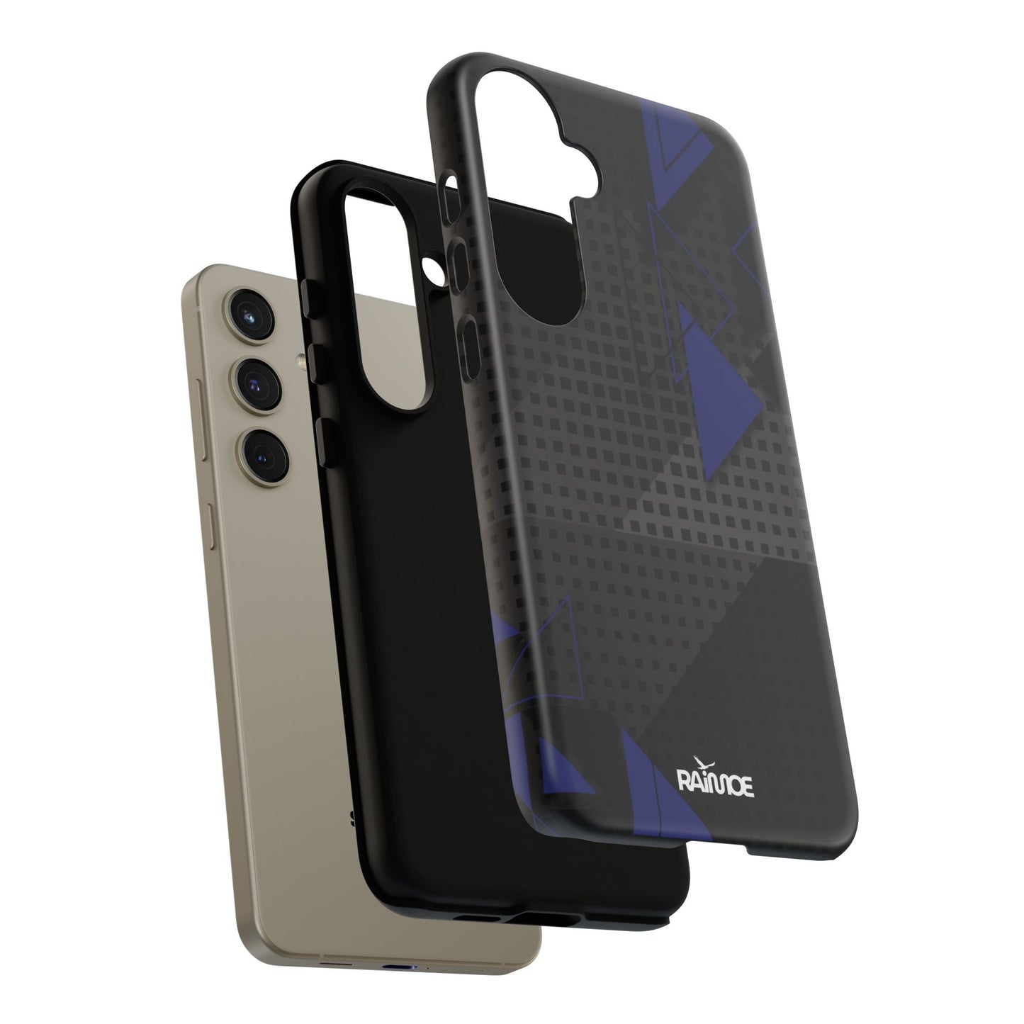 Triangles Line - Samsung Galaxy Tough Case (Matte)