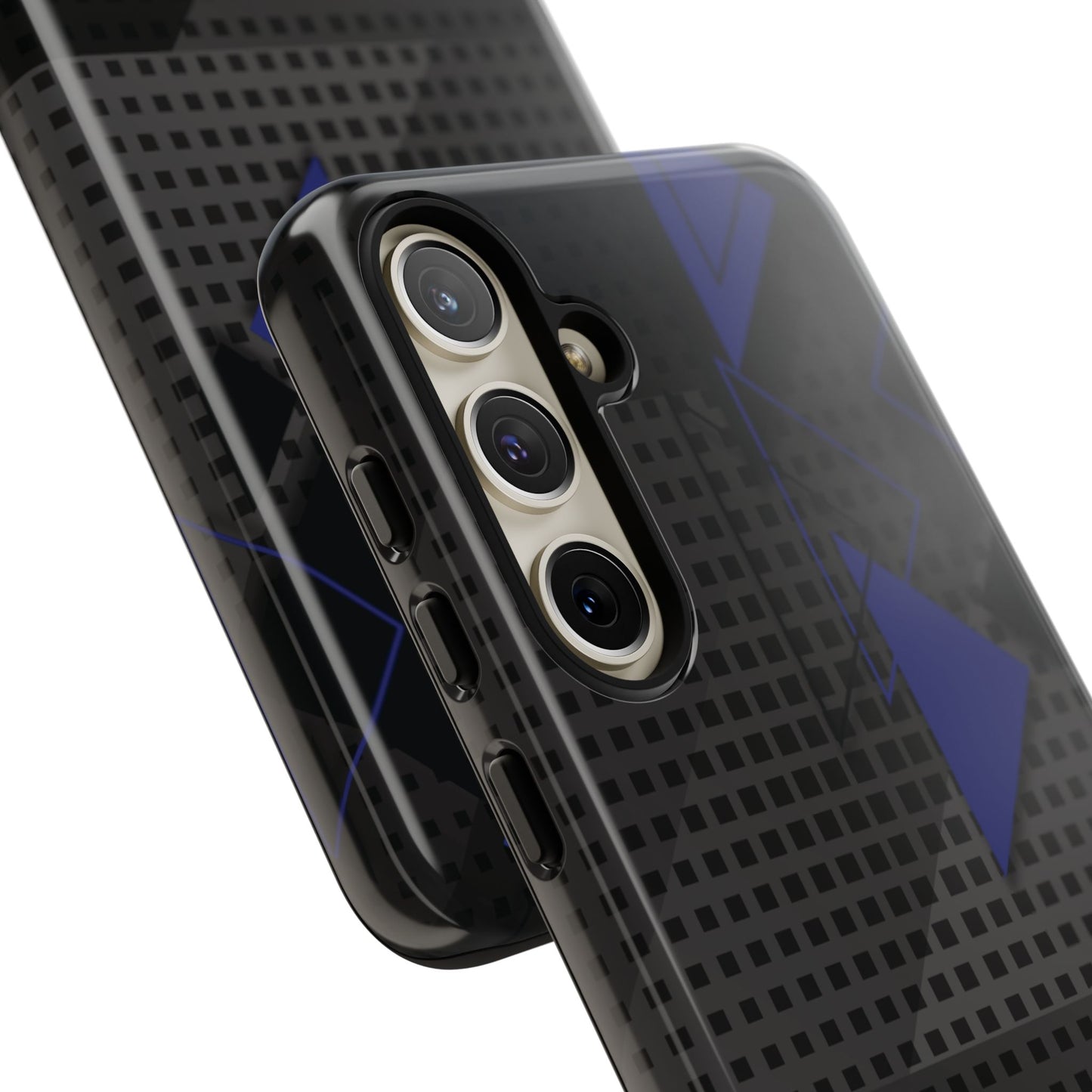 Triangles Line - Samsung Galaxy Tough Case (Glossy)