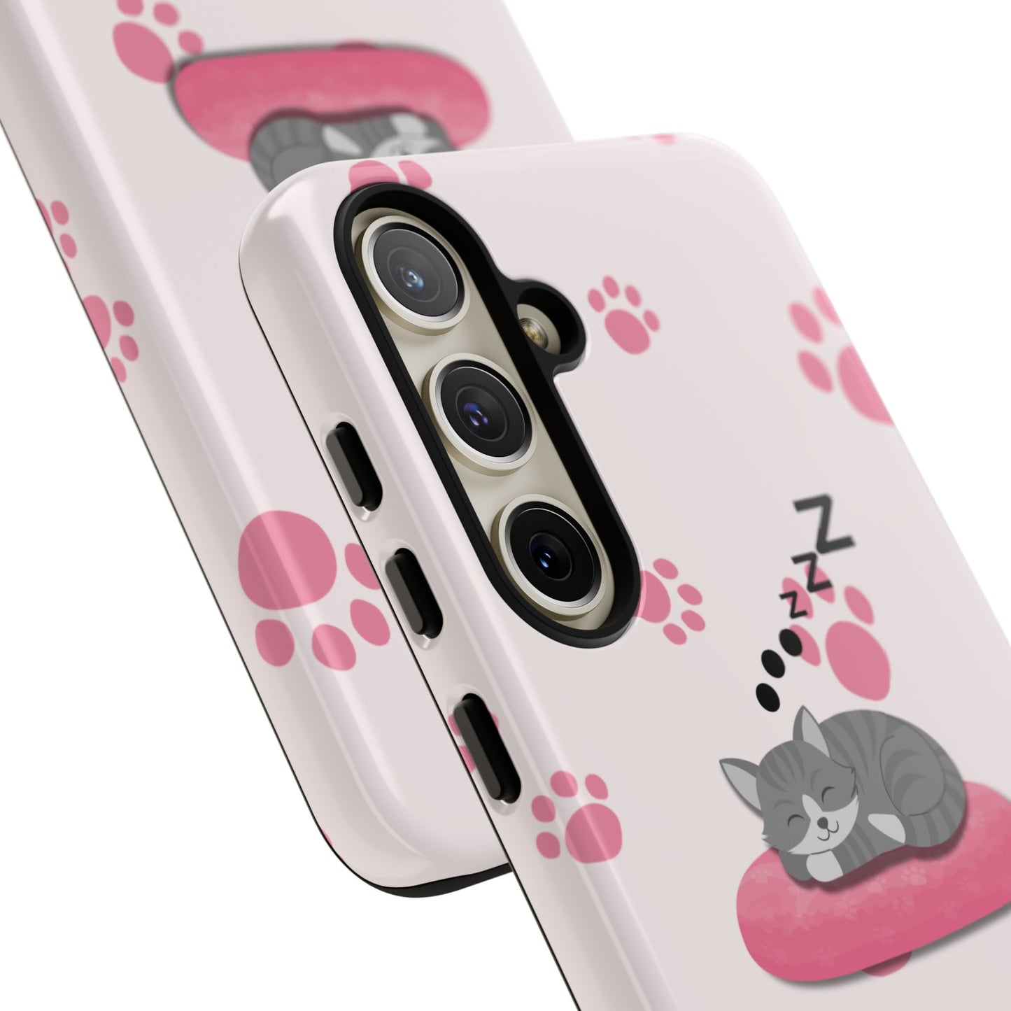 Kitty Cutie - Funda resistente para Samsung Galaxy (brillante)