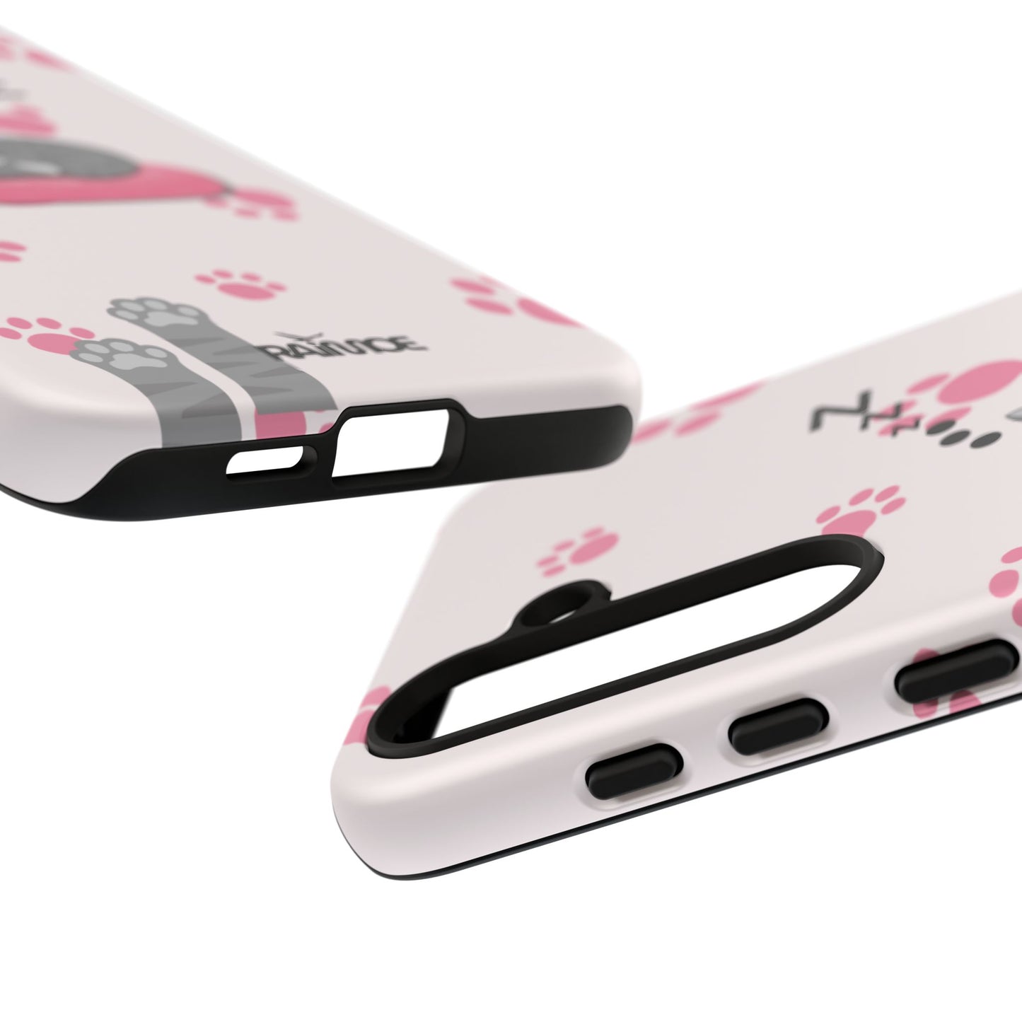 Kitty Cutie - Funda resistente mate para Samsung Galaxy