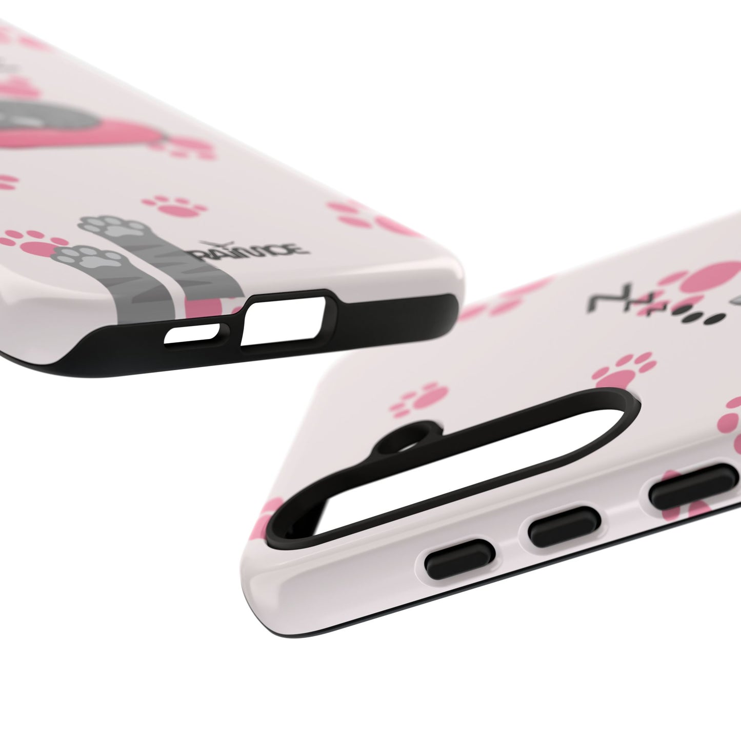 Kitty Cutie - Funda resistente para Samsung Galaxy (brillante)