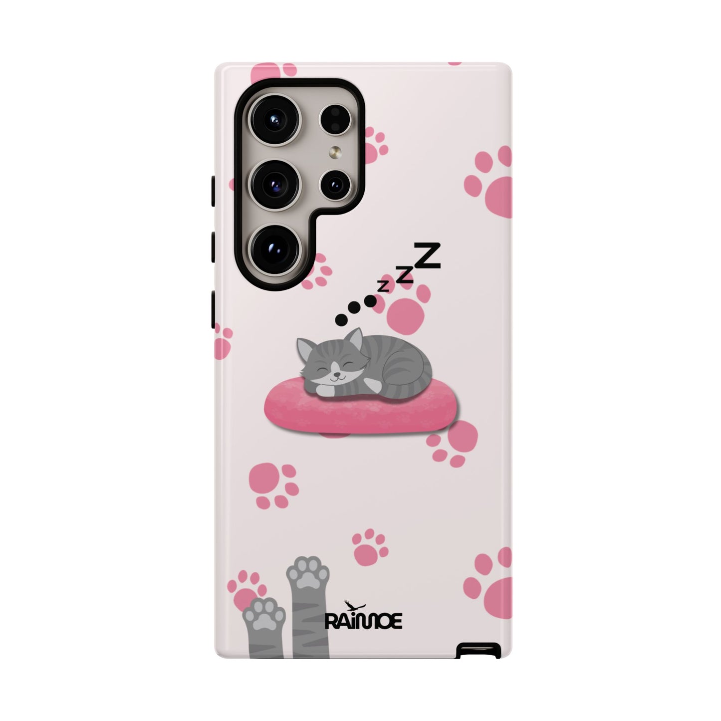 Kitty Cutie - Funda resistente para Samsung Galaxy (brillante)