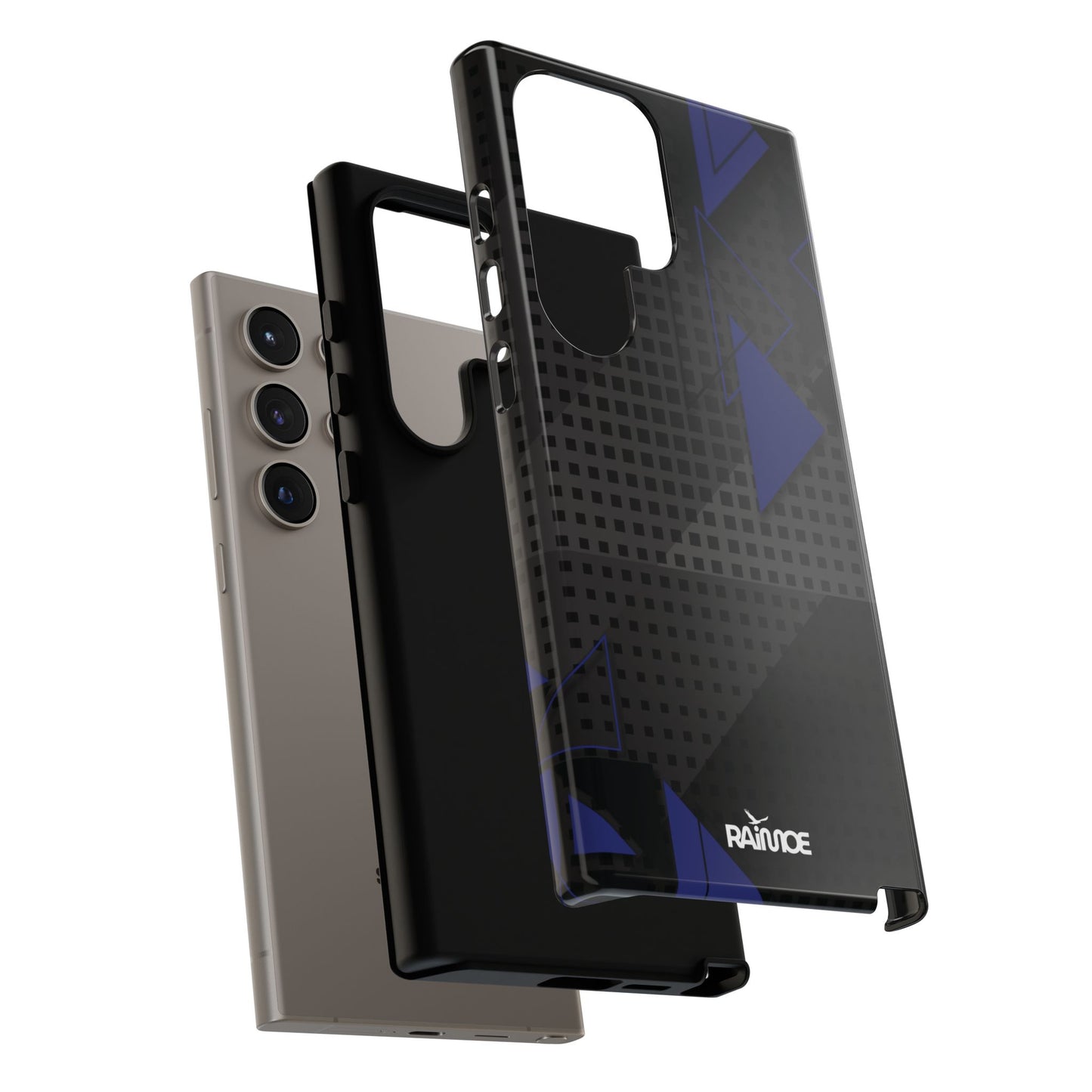 Triangles Line - Samsung Galaxy Tough Case (Glossy)