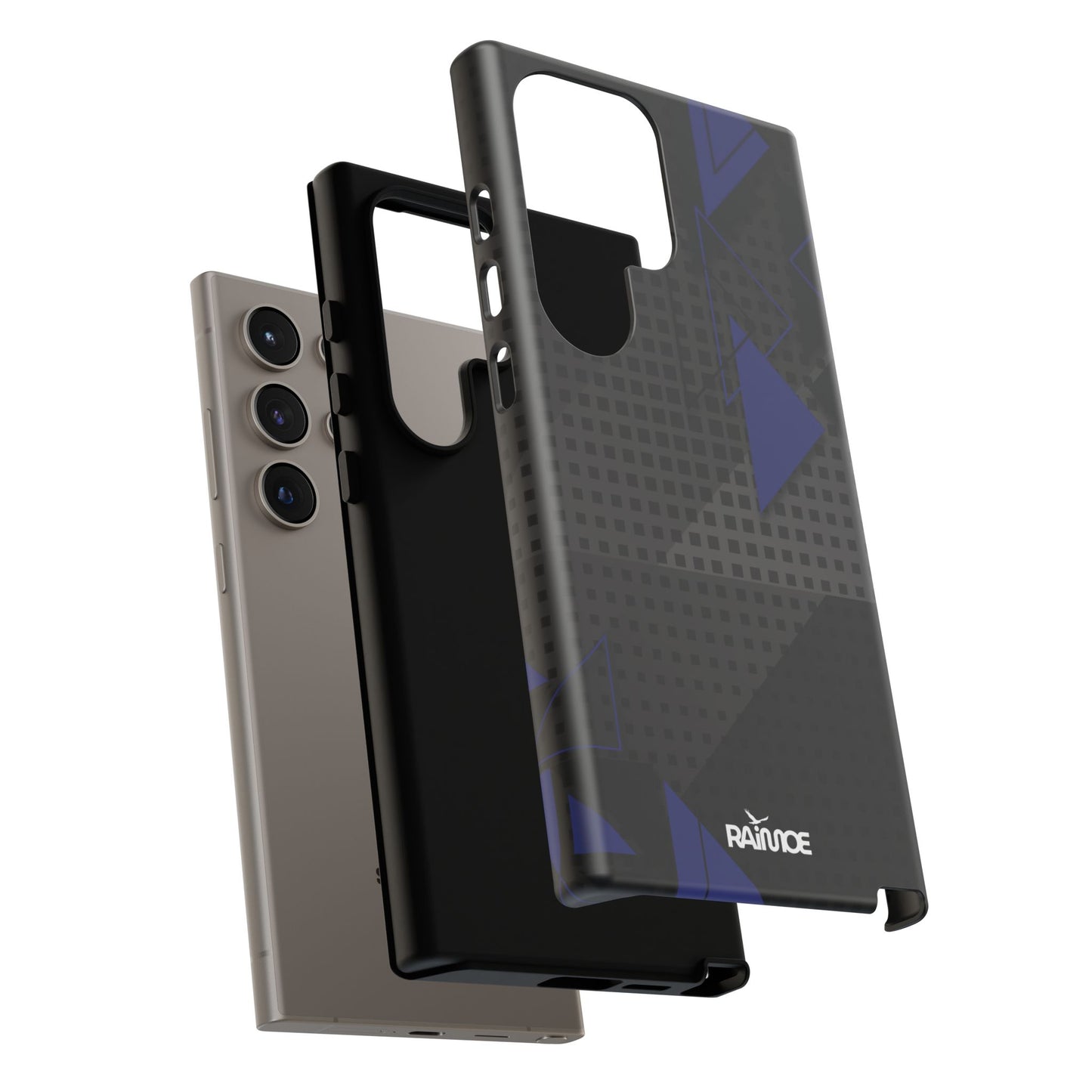 Triangles Line - Samsung Galaxy Tough Case (Matte)