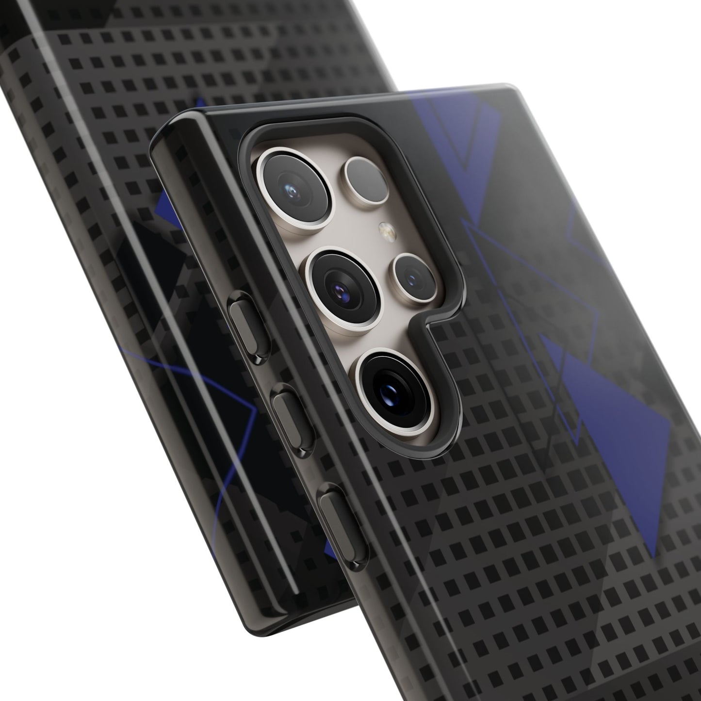 Triangles Line - Samsung Galaxy Tough Case (Glossy)