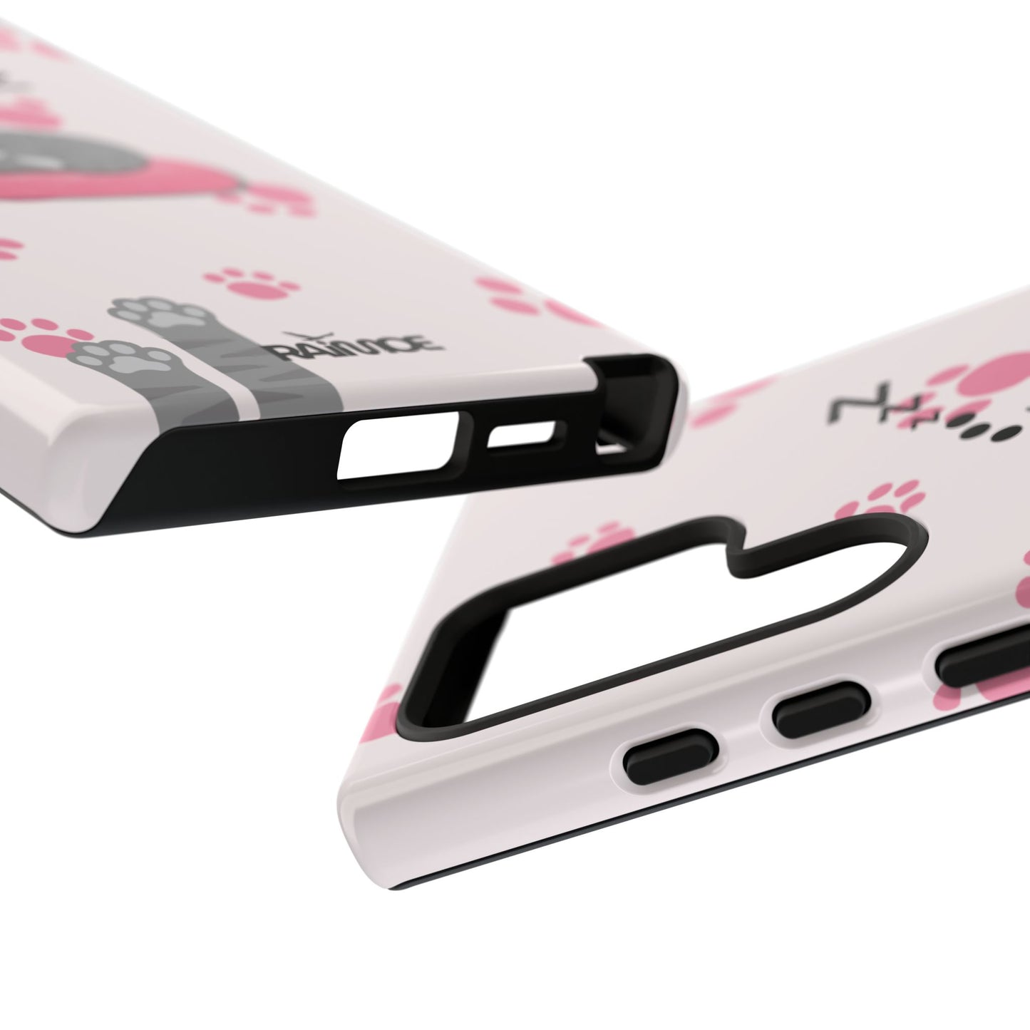 Kitty Cutie - Funda resistente para Samsung Galaxy (brillante)