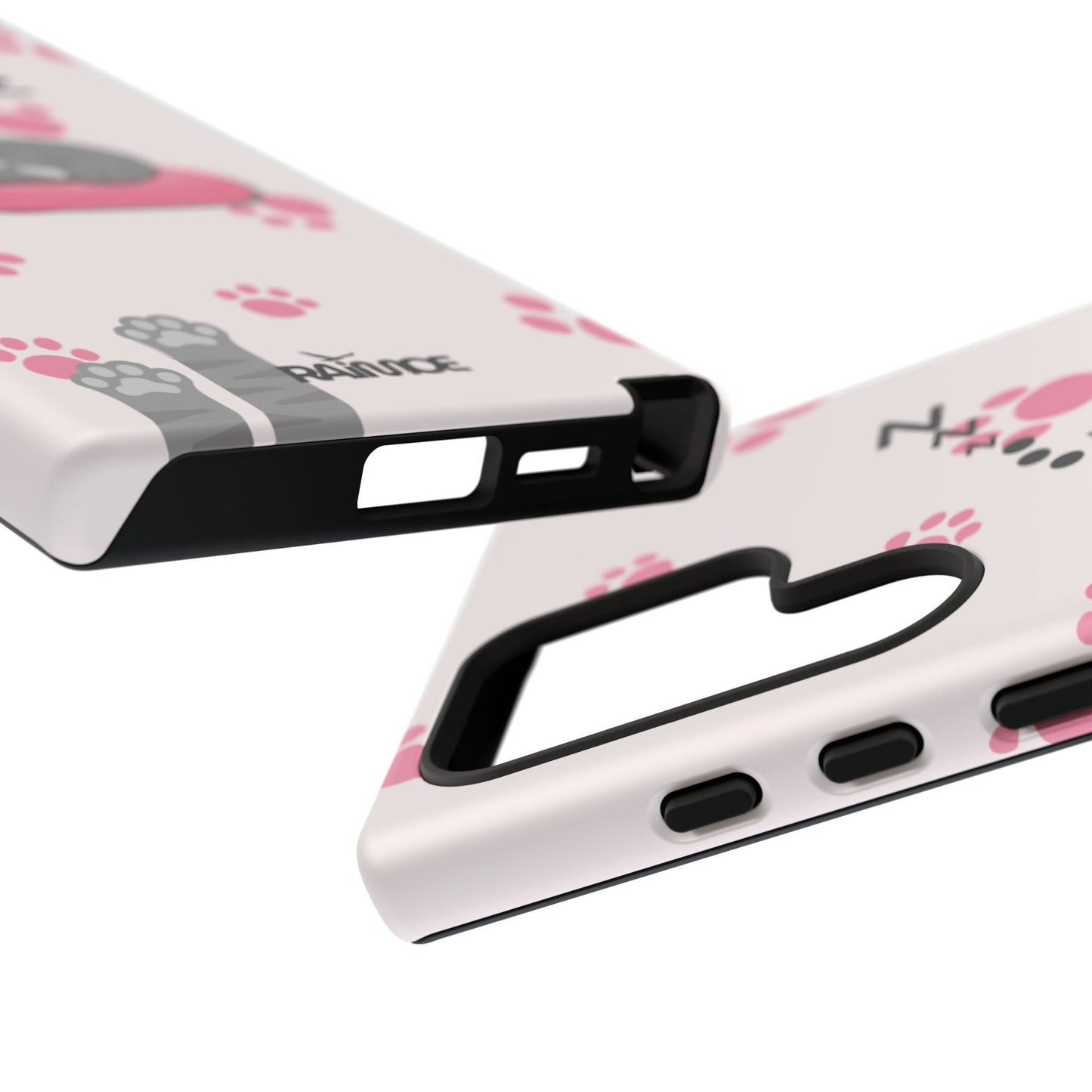 Kitty Cutie - Funda resistente mate para Samsung Galaxy