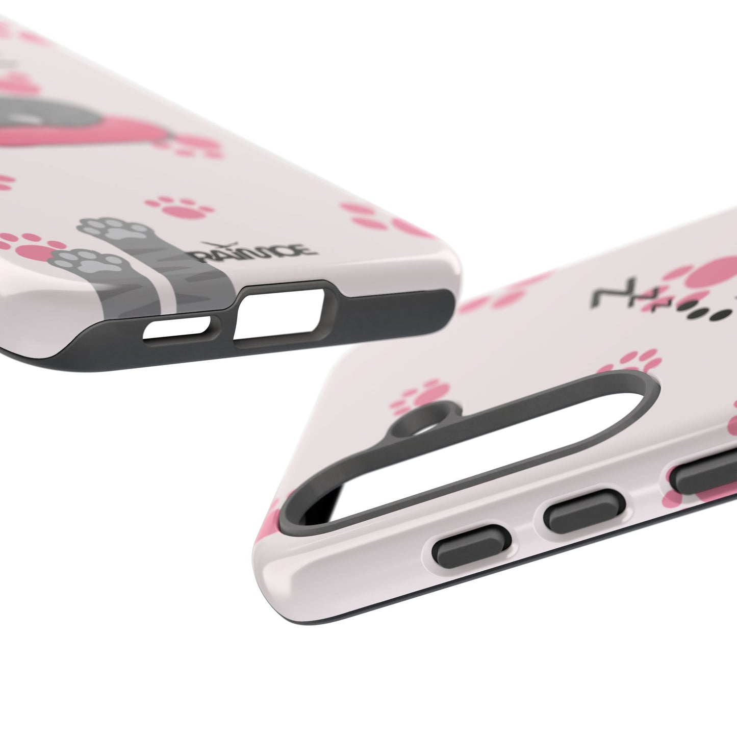 Kitty Cutie - Funda resistente para Samsung Galaxy (brillante)