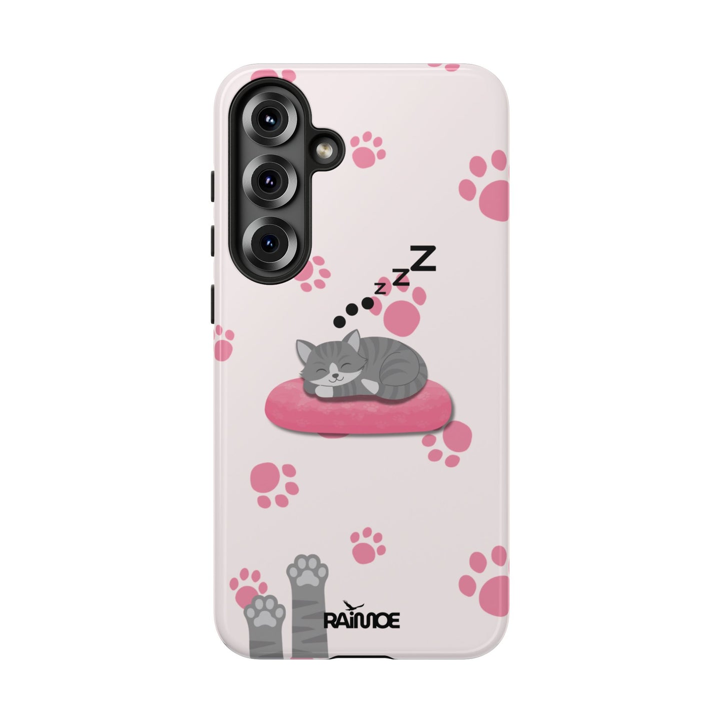 Kitty Cutie - Funda resistente para Samsung Galaxy (brillante)