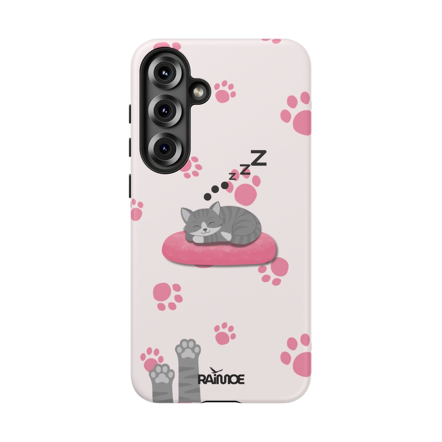 Kitty Cutie - Funda resistente mate para Samsung Galaxy