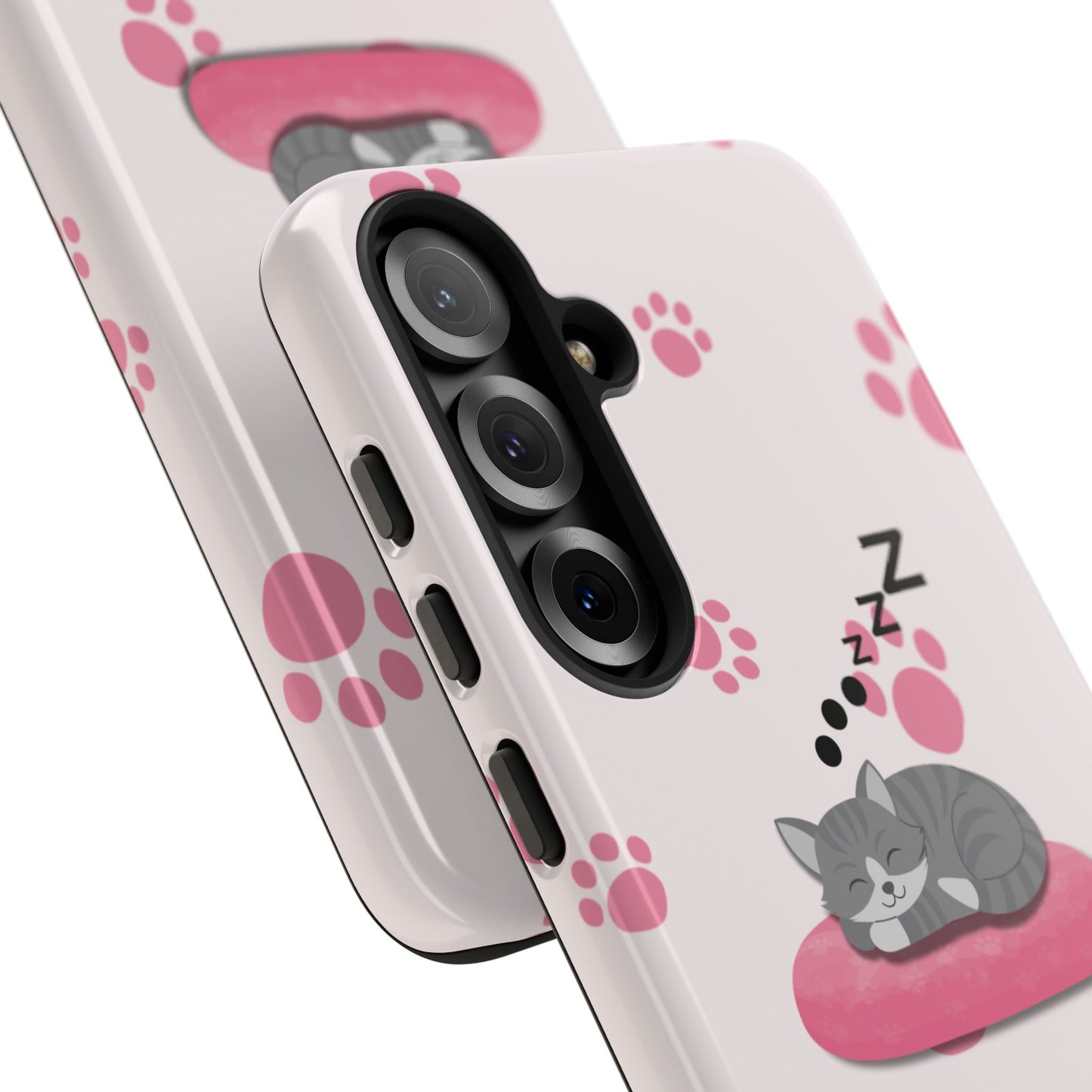 Kitty Cutie - Funda resistente para Samsung Galaxy (brillante)