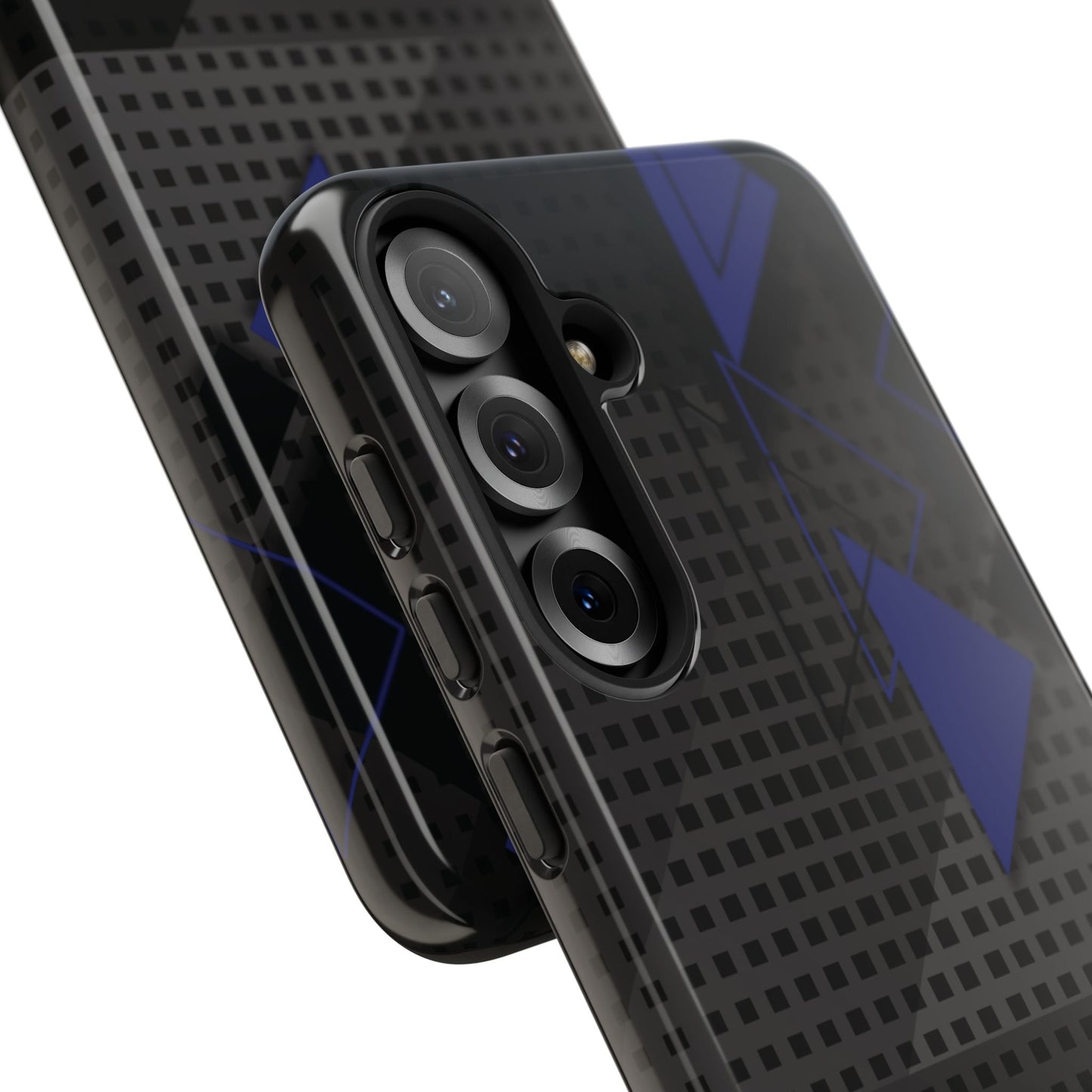 Triangles Line - Samsung Galaxy Tough Case (Glossy)