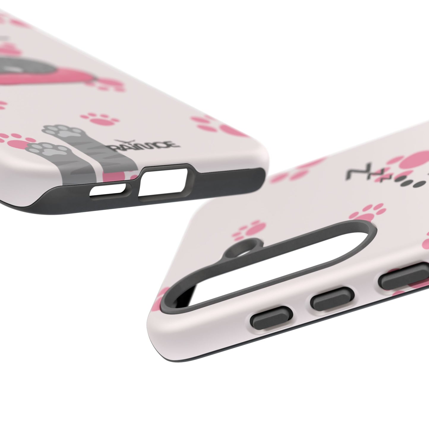 Kitty Cutie - Funda resistente mate para Samsung Galaxy