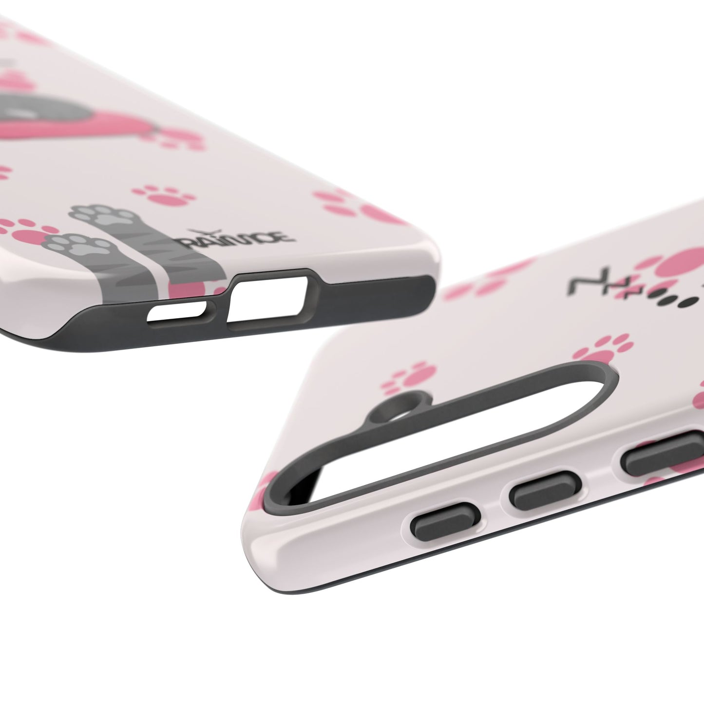 Kitty Cutie - Funda resistente para Samsung Galaxy (brillante)