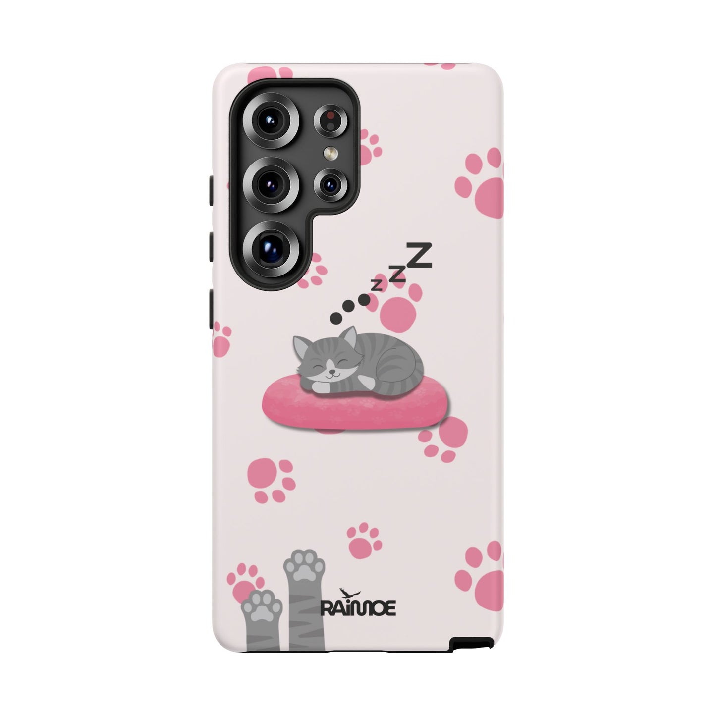 Kitty Cutie - Funda resistente mate para Samsung Galaxy