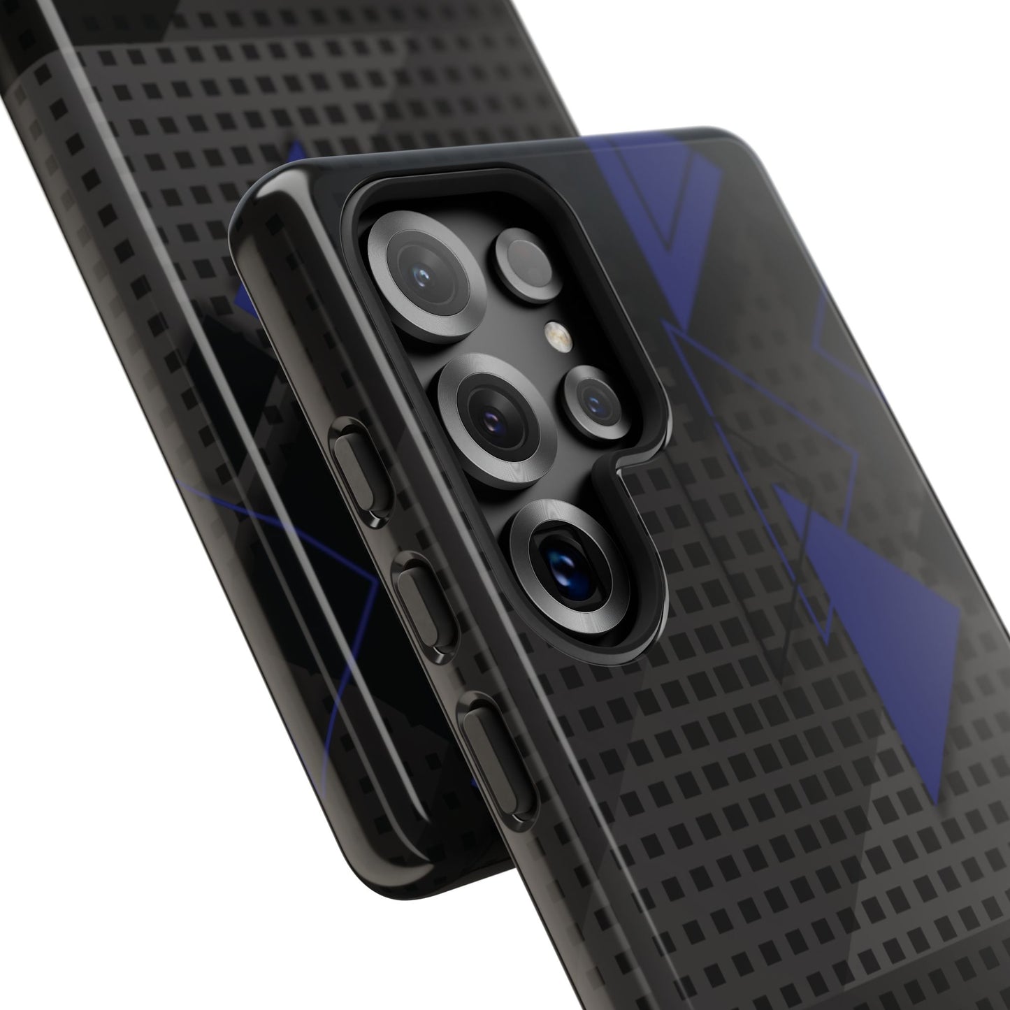 Triangles Line - Samsung Galaxy Tough Case (Glossy)