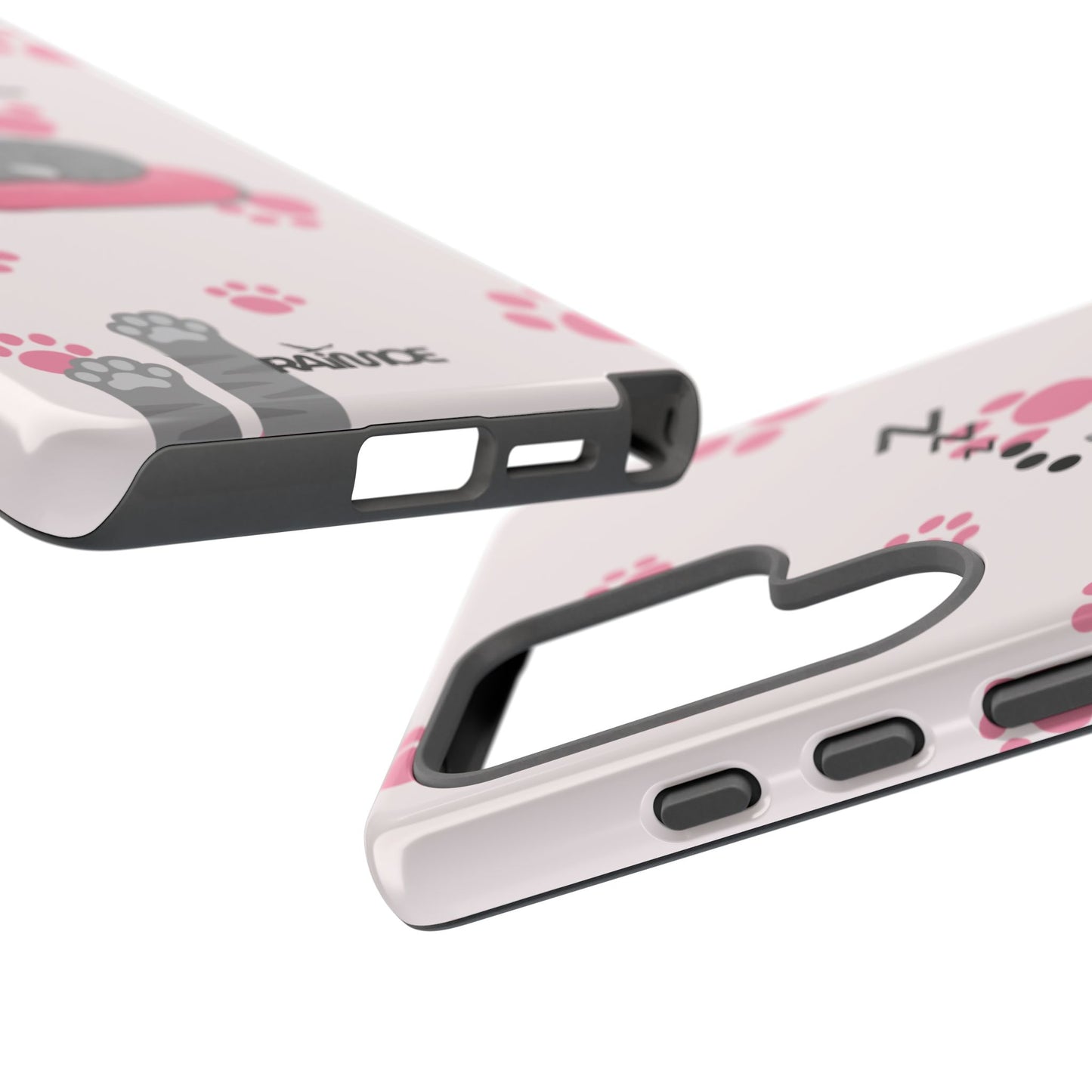 Kitty Cutie - Funda resistente para Samsung Galaxy (brillante)