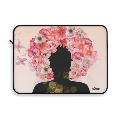 La Dama de Naranja - Funda para portátil