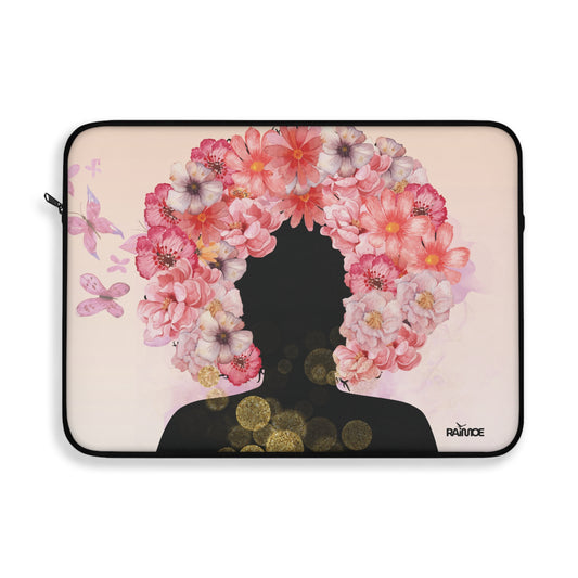 La Dama de Naranja - Funda para portátil
